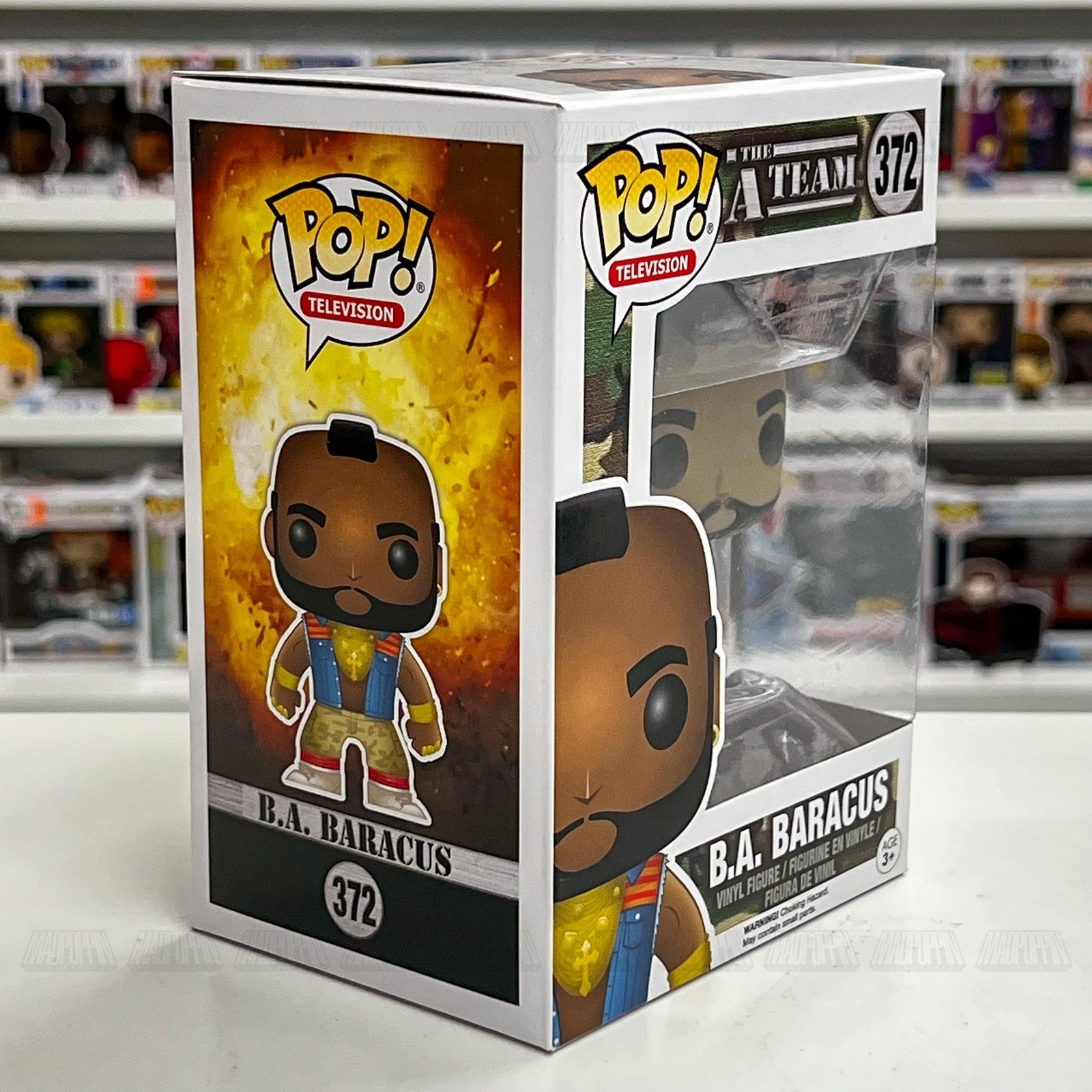 Funko Pop Television The A-Team B.A. Baracus 372 Vinyl Figure New Collectible TV