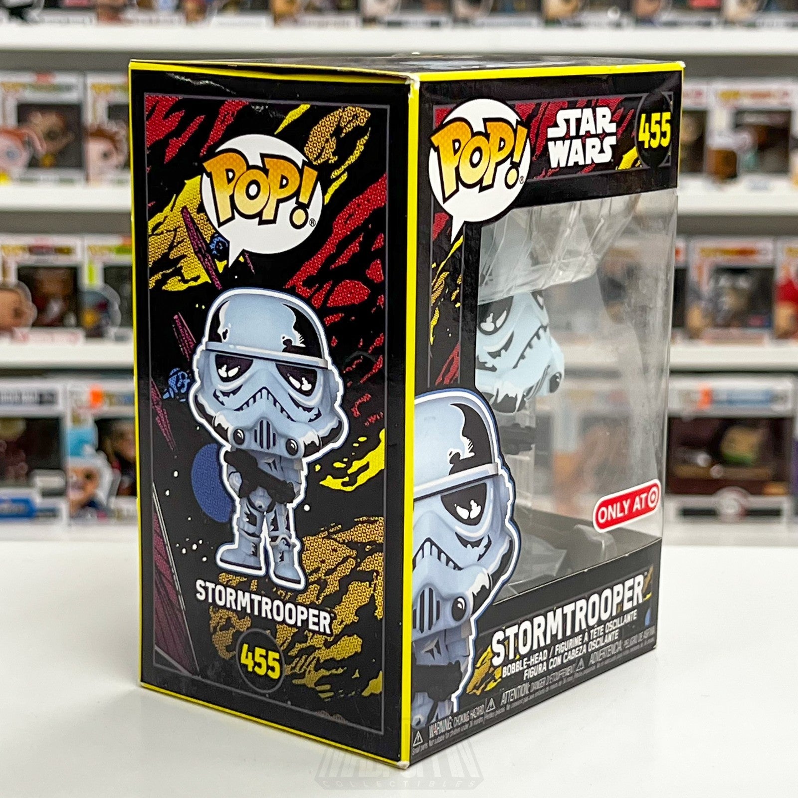 Funko Pop Star Wars Stormtrooper Retro Target 455 Empire Soldier Vinyl Figure5