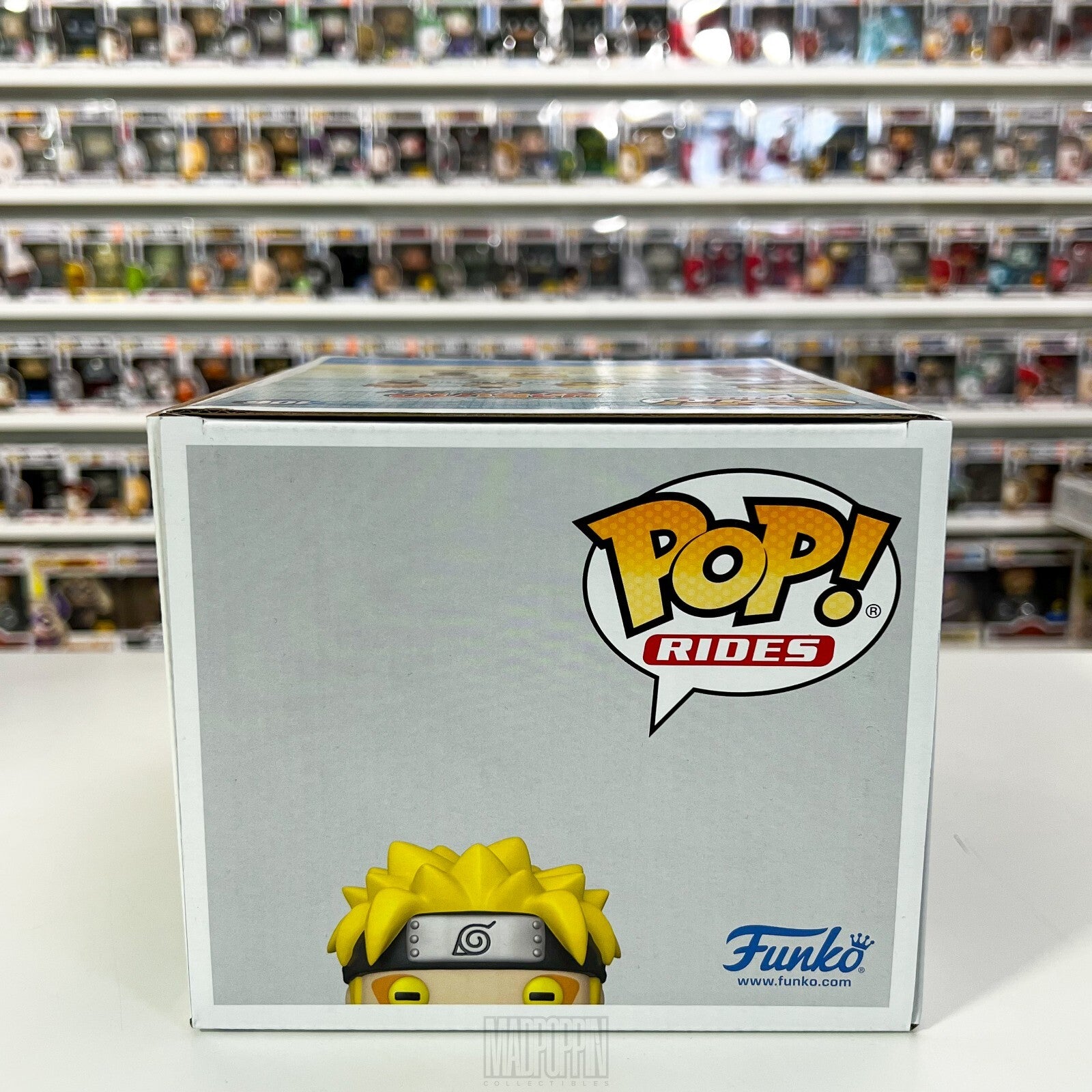 Funko Pop Rides Anime Naruto Shippuden Uzumaki on Gamakichi Hot Topic Toad 106