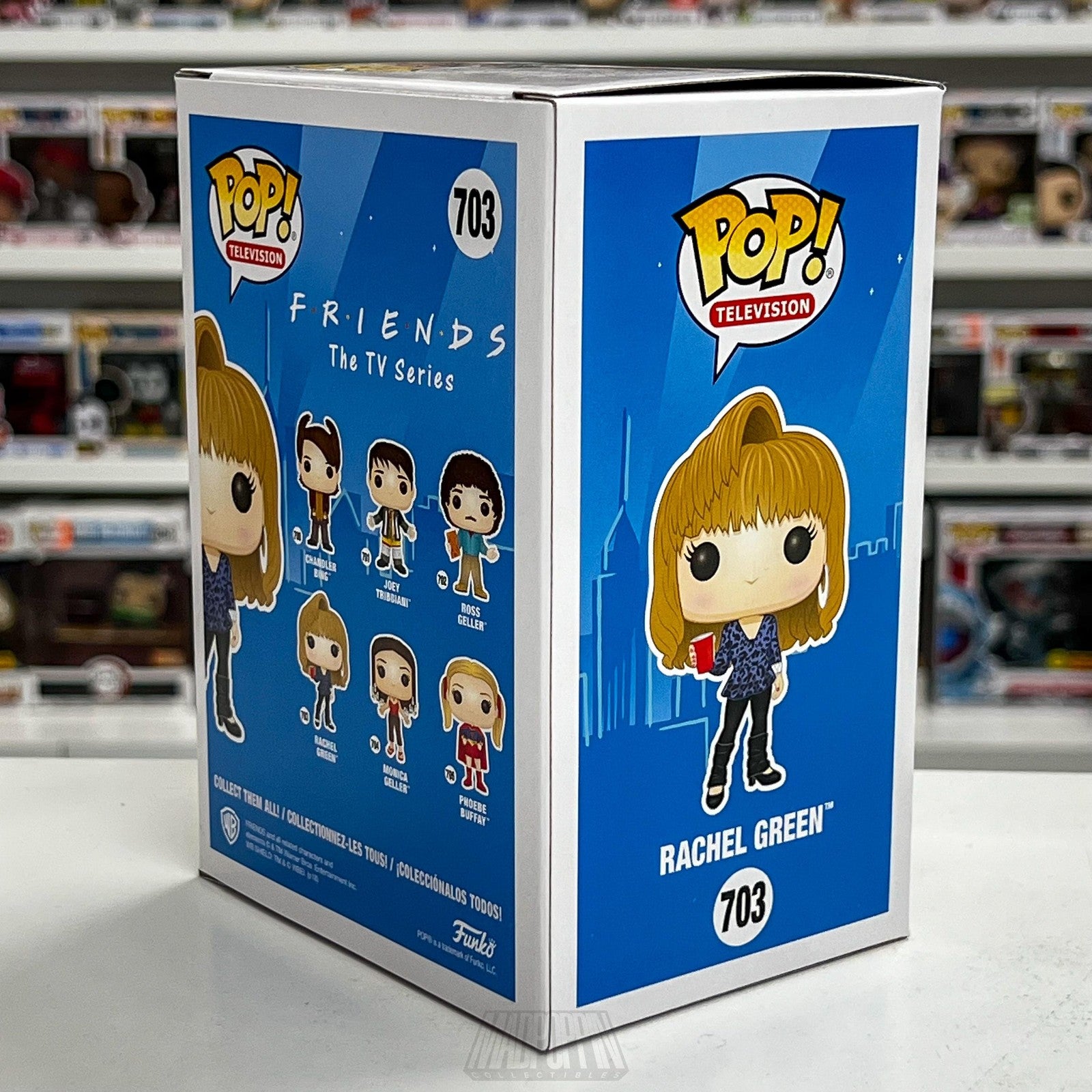 Funko Pop Friends Rachel Green 703 TV Series Vinyl Figure Collector New In Box