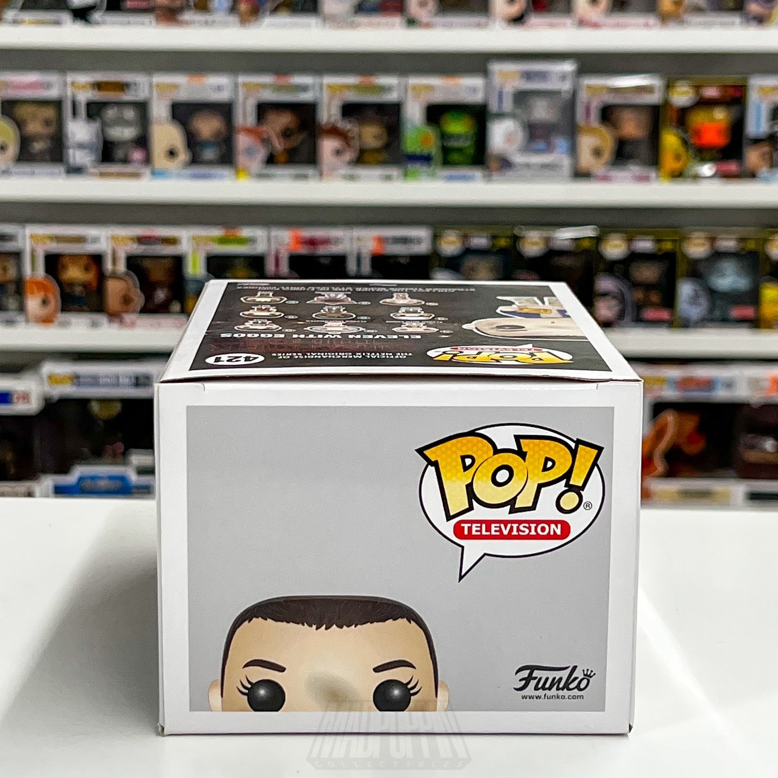 Funko Pop Television Stranger Things Eleven w/Eggos 421 Netflix Toy Vinyl Figure6