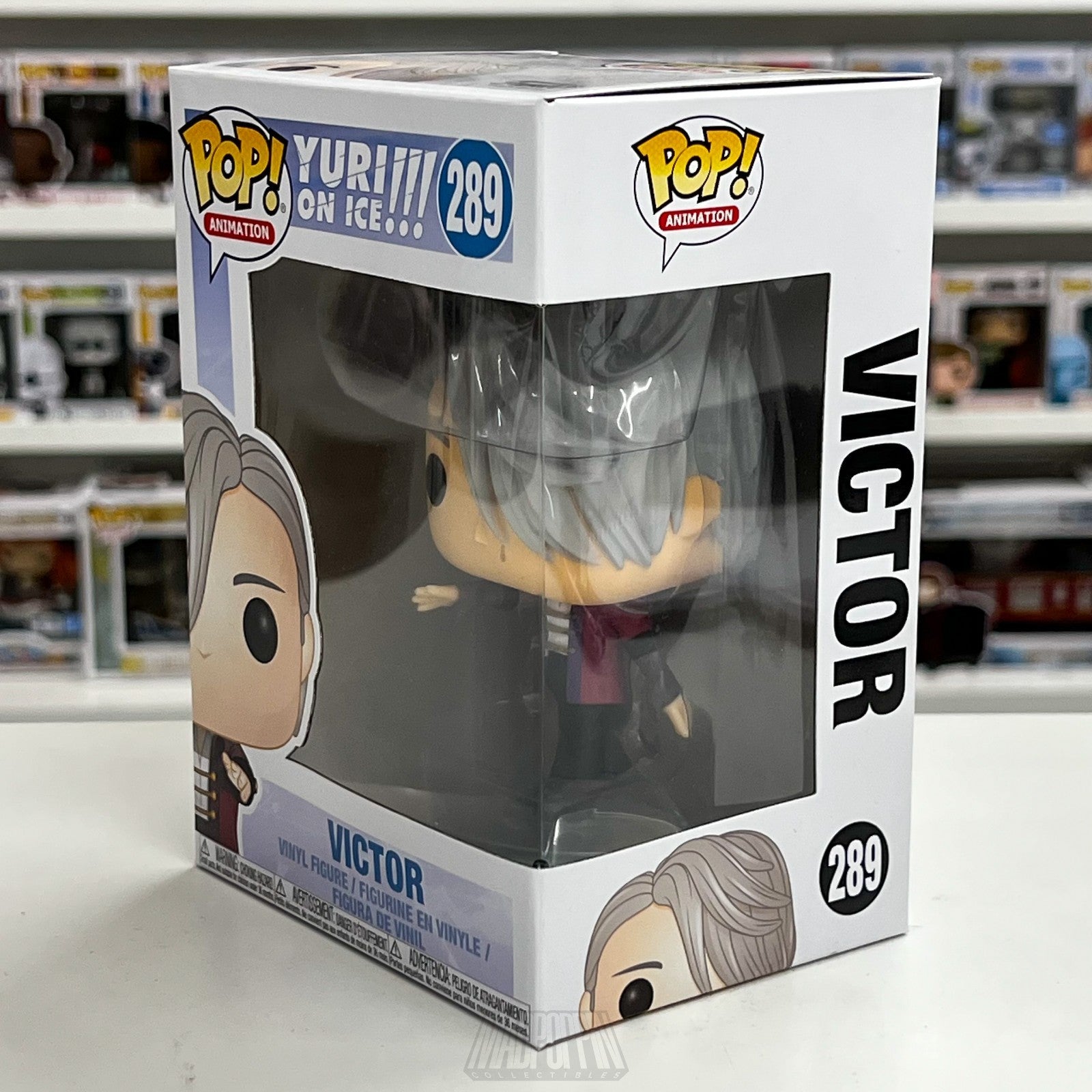 Funko Pop Anime Yuri On Ice Yurio 290 Vaulted Japanese Manga Figure Skating