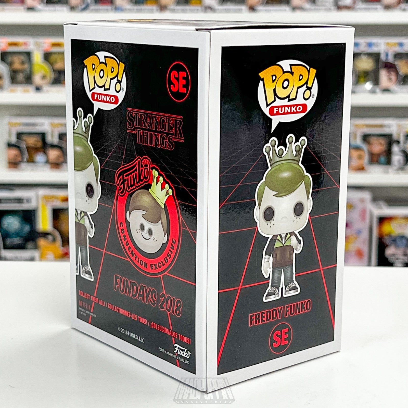 Freddy Funko Pop SE Stranger Things Fundays 2018 SDCC 450 PCS Limited Edition