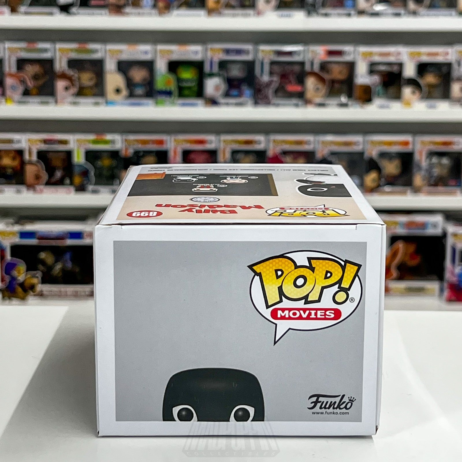 Funko Pop Movies Billy Madison Penguin w/Cocktail Hot Topic Flocked 899 Figure6