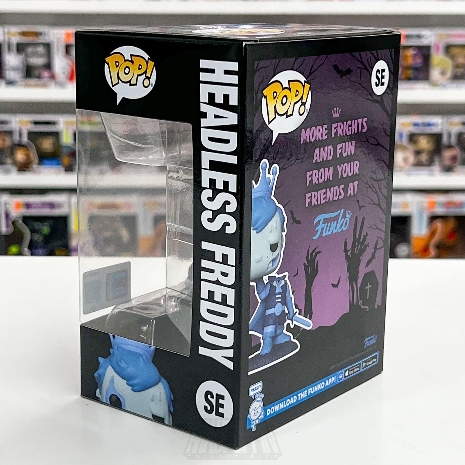 Funko Pop SE Headless Freddy Vinyl Figure 2024 Fall Convention Limited NYCC NIB2