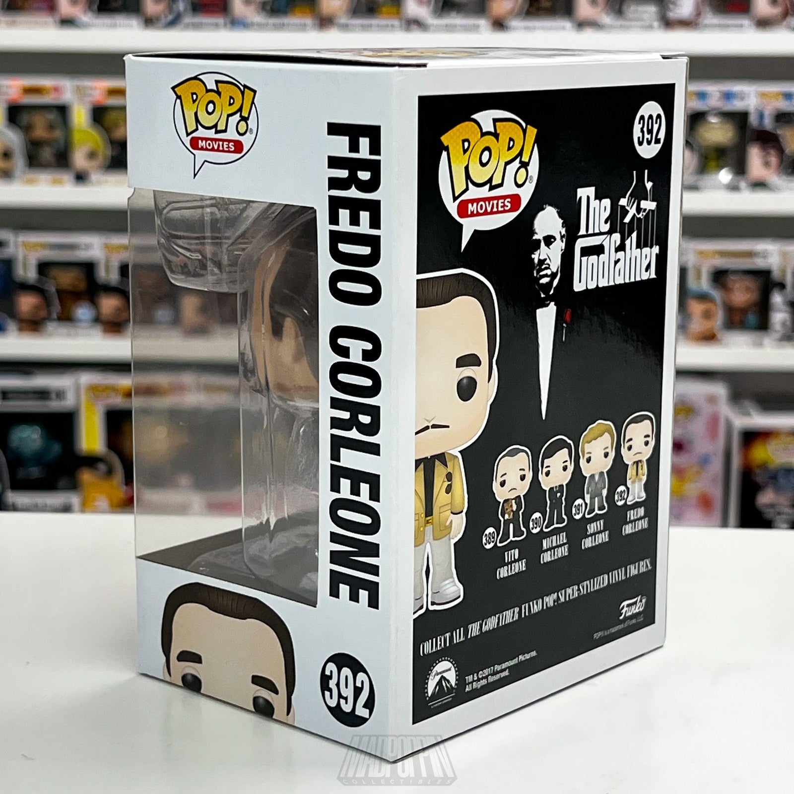 Funko Pop Fredo Corleone The Godfather 392 Vinyl Figure New Sealed Collectible