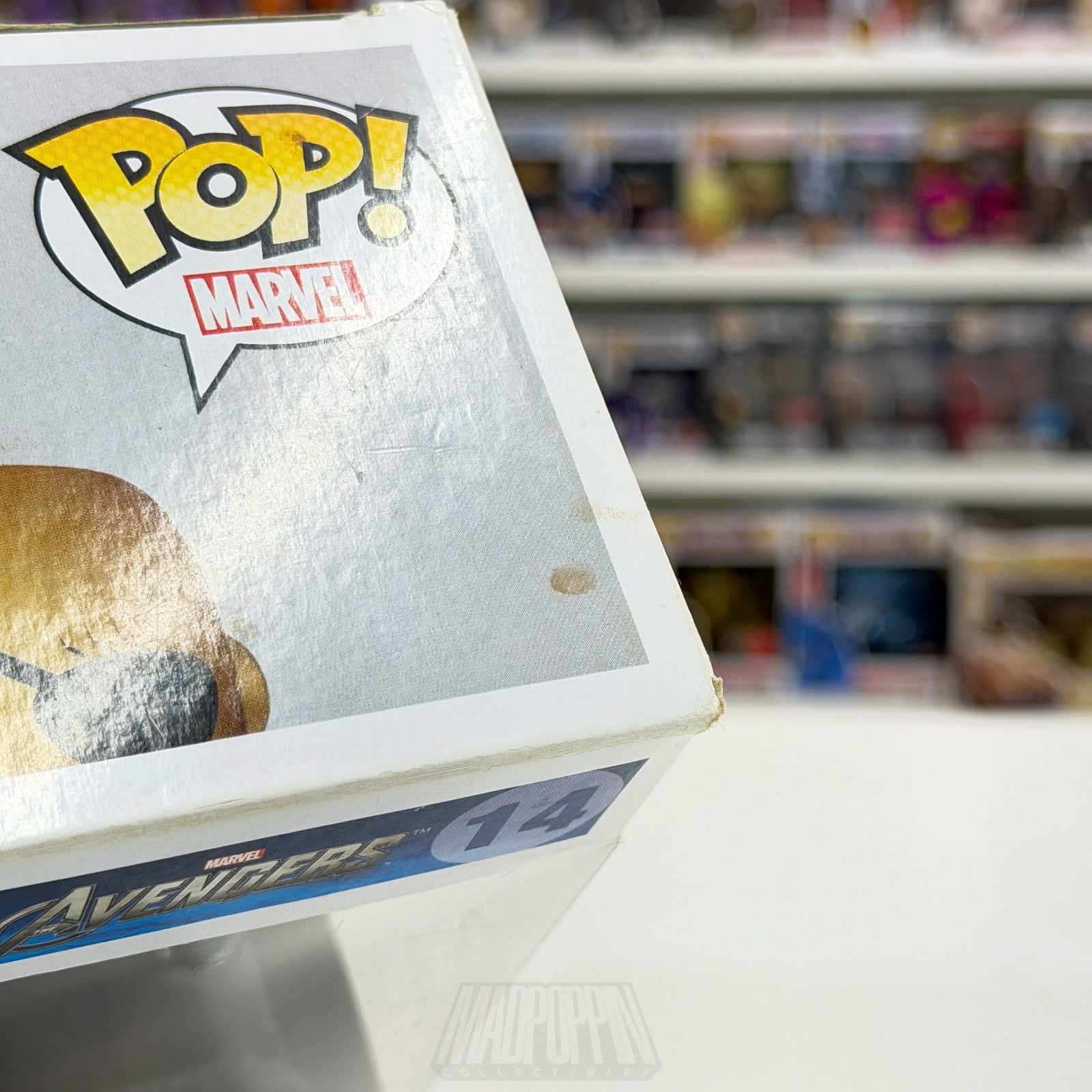 Funko Pop Marvel Avengers Nick Fury 2012 Vaulted 14 SHIELD Agent Vinyl Figure12