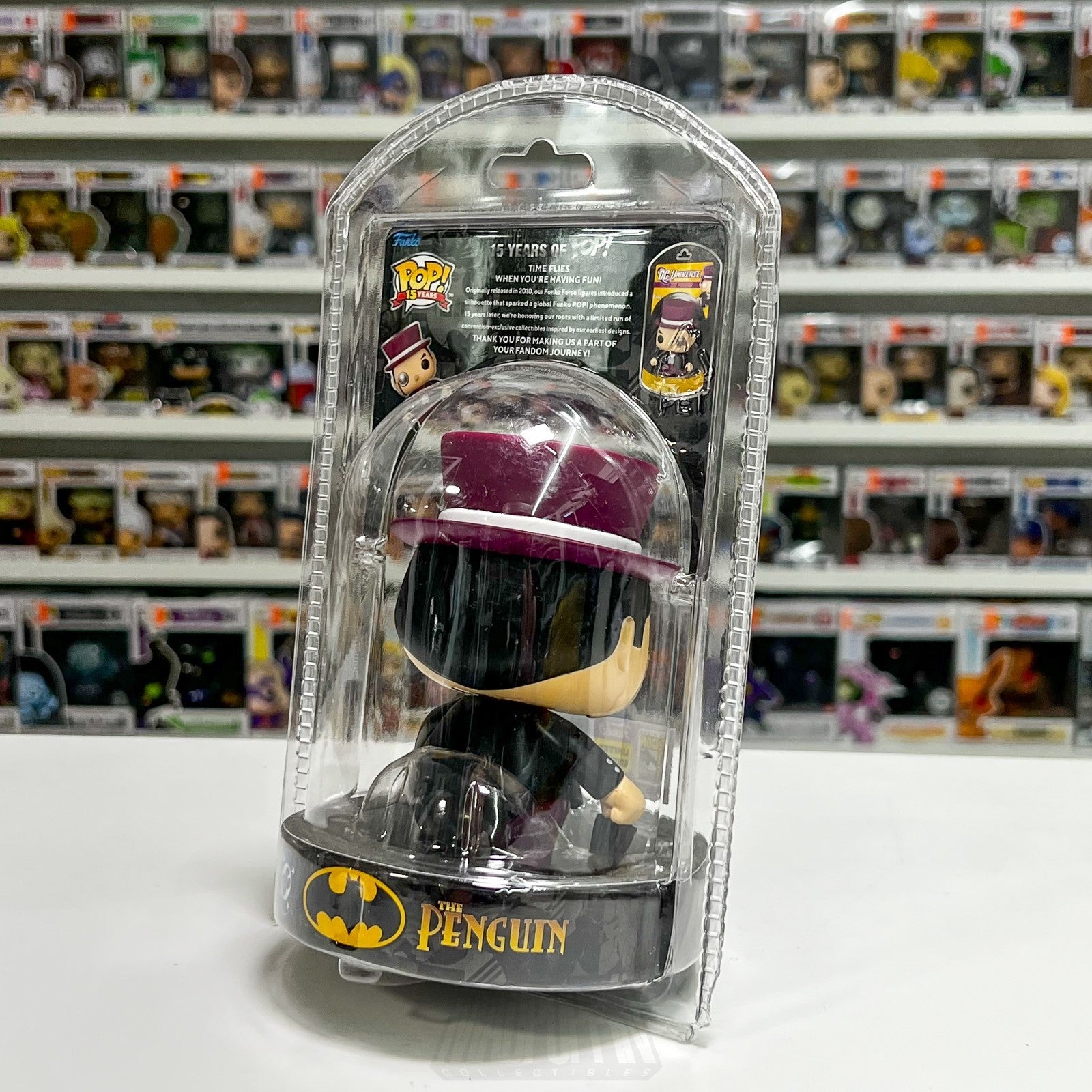 Funko Pop DC Heroes Penguin Clamshell SDCC 2025 Exclusive LE 2010 Pieces Batman