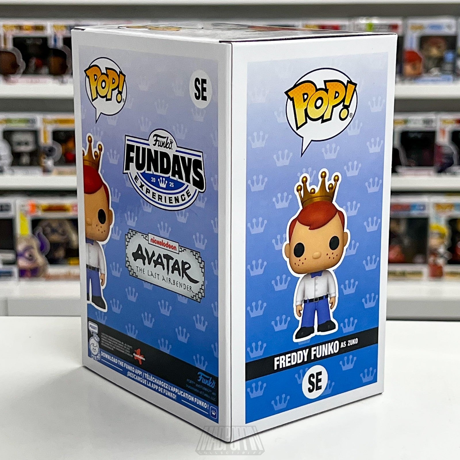 Freddy Funko as Zuko Fundays LE 3500 Avatar Last Airbender SE Anime Pop Vinyl
