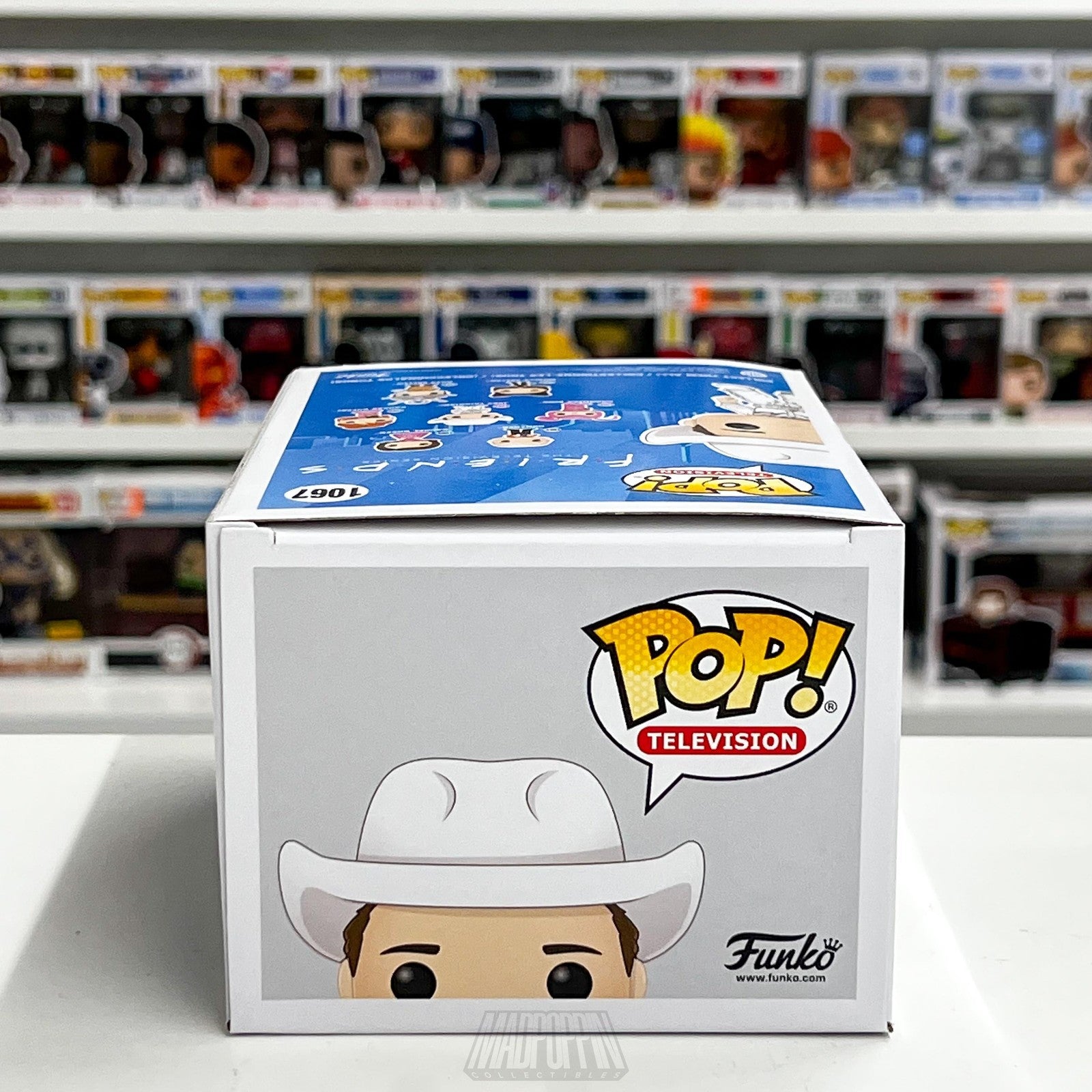 Funko Pop Friends Joey Tribbiani #1067 Vinyl Figure TV Show Collectible New