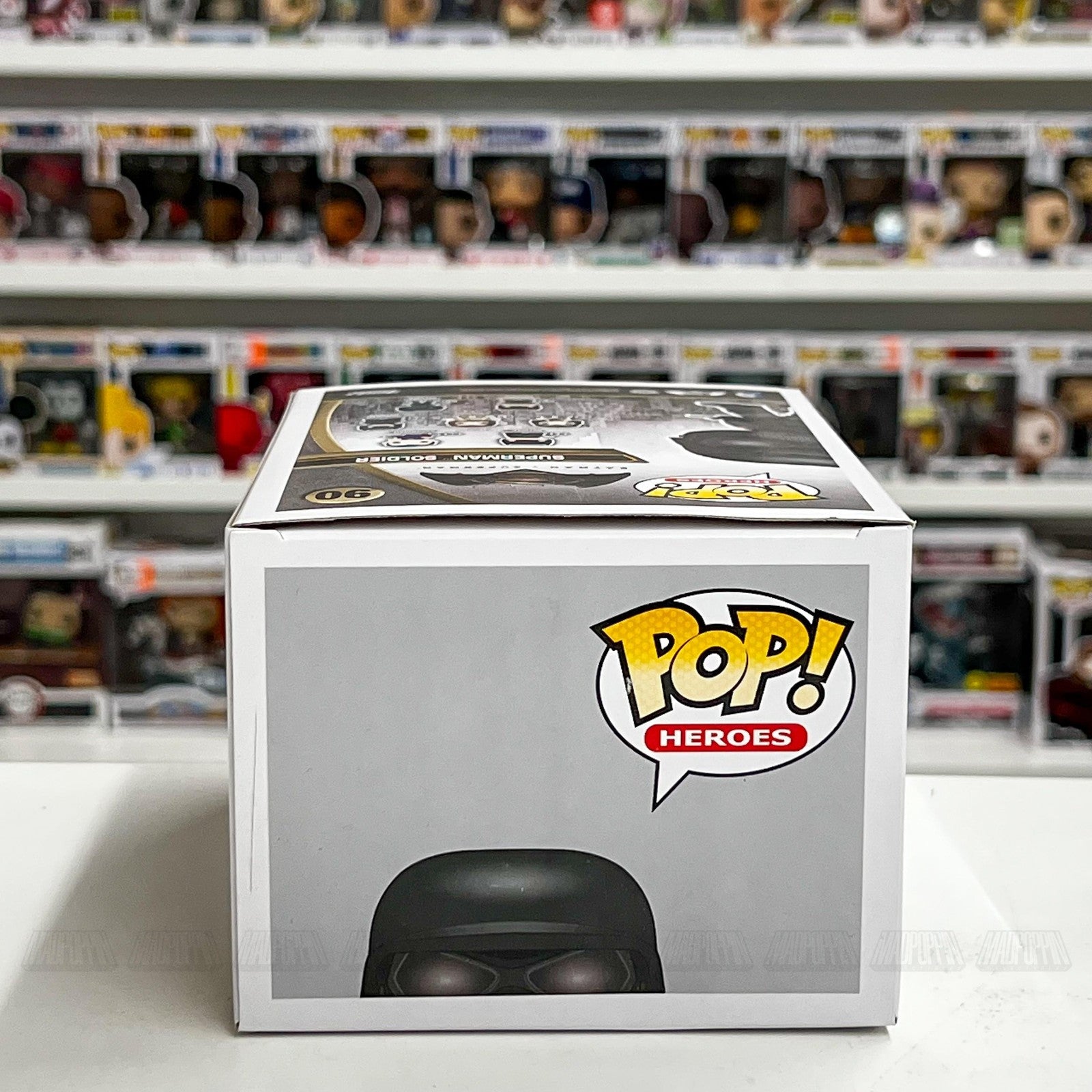 Funko Pop Superman Soldier #90 Batman v Superman DC Comics Vinyl Figure NIB