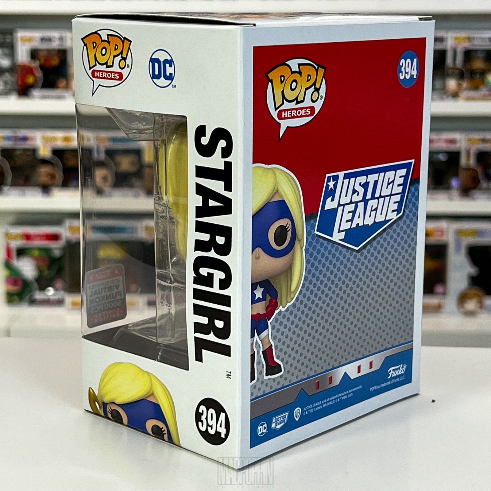 Funko Pop DC Super Heroes Justice League StarGirl Virtual Funkon 5000 Pcs 394