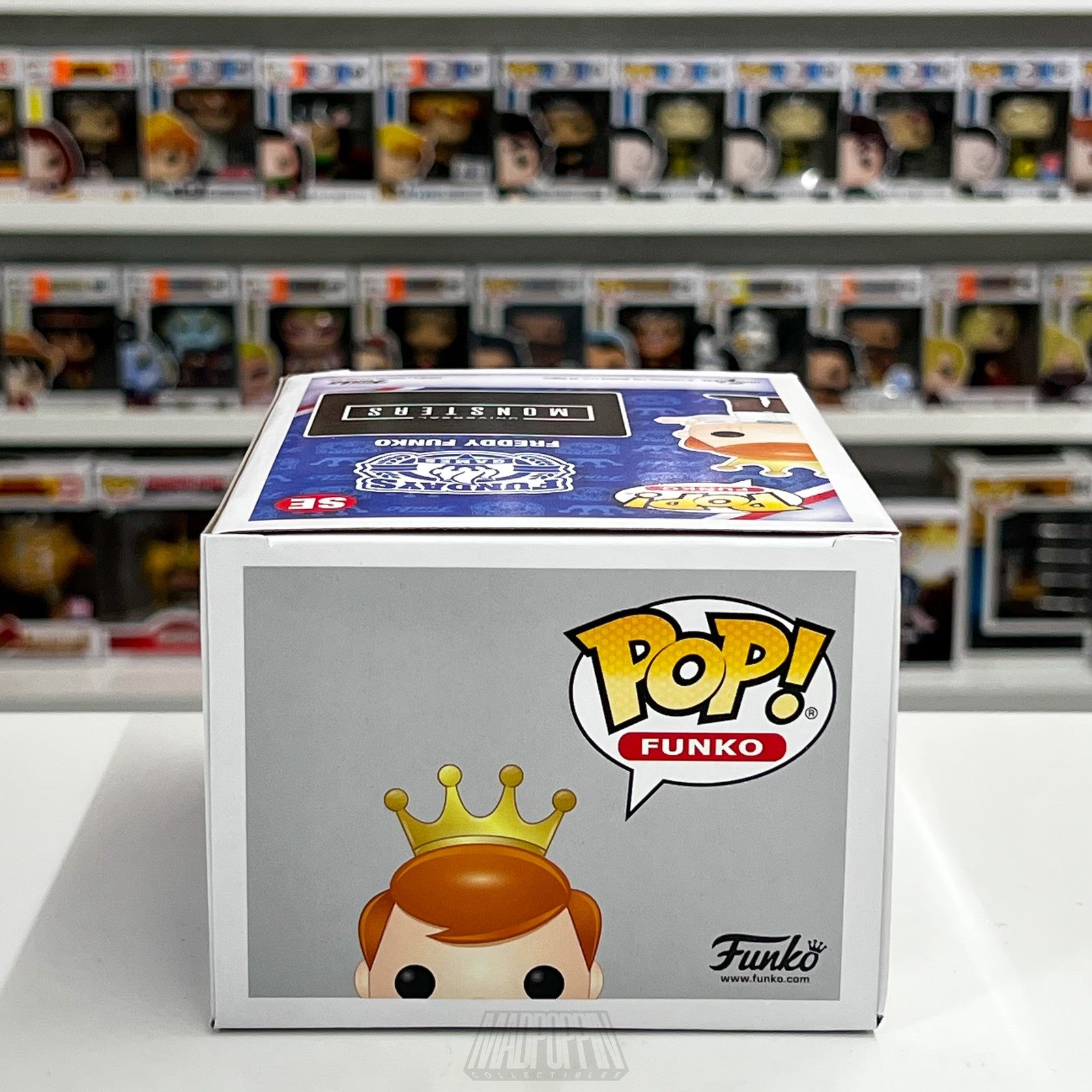 Freddy Funko as Wolfman Funko Pop SE Box of Fun 3000 PCS Limited Edition Figure