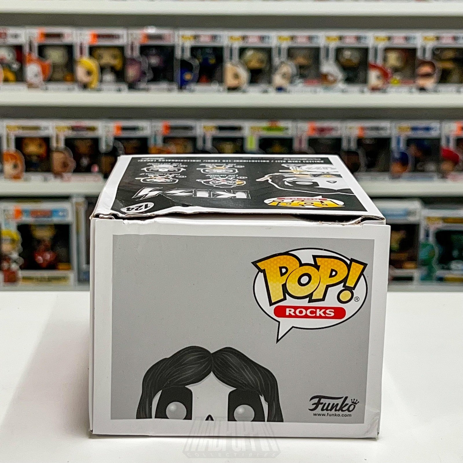 Funko Pop Rocks KISS The Catman 124 Vinyl Figure 2019 Hard Glam Music Metal Toy