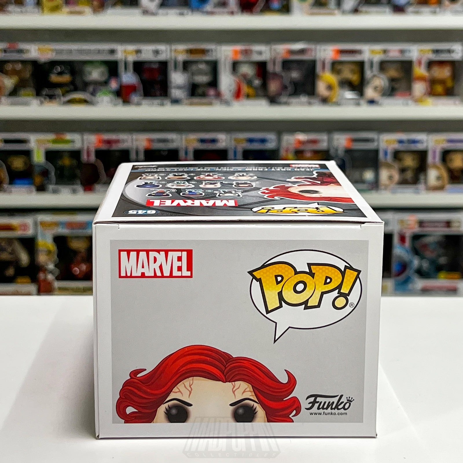 Funko Pop Marvel Jean Grey 645 X-Men Last Stand Mutant Glow Target BobbleHead