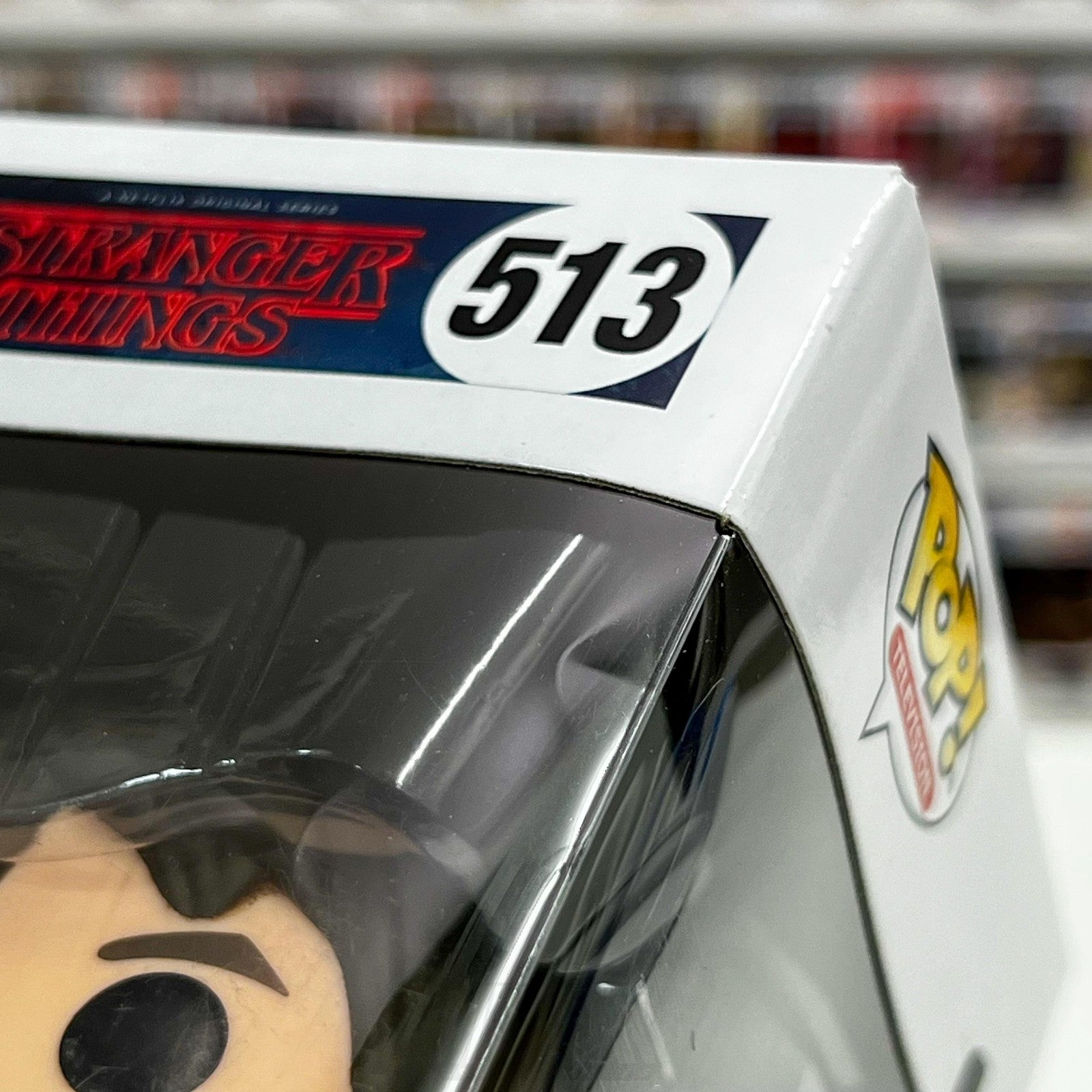 Funko Pop Television Stranger Things Jonathan Byers w/Camera 513 Figure Horror8