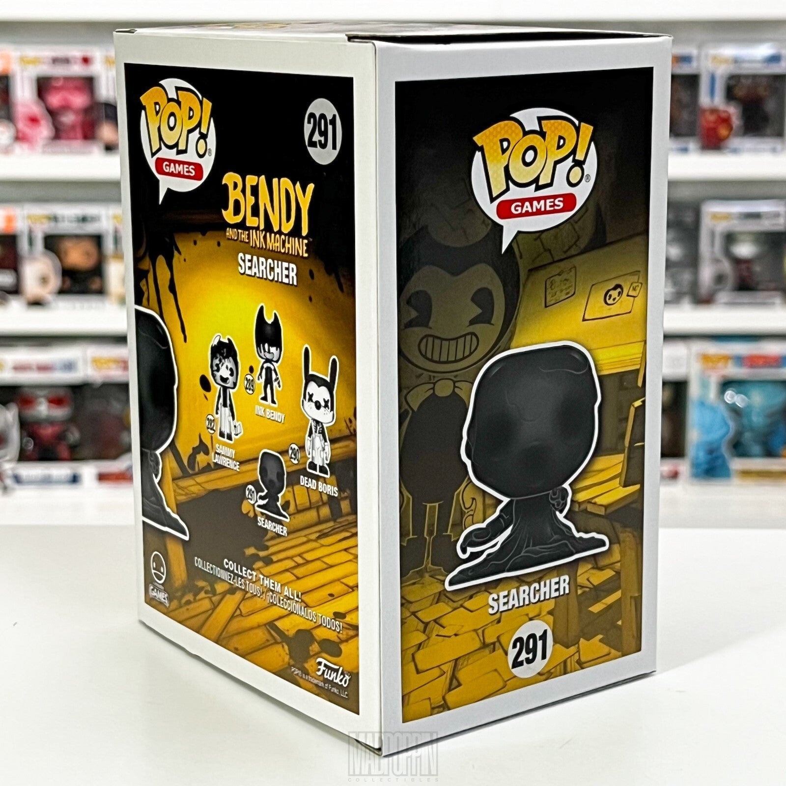 Funko Pop Video Games Bendy and The Ink Machine Searcher Vaulted Cycle Realm 291