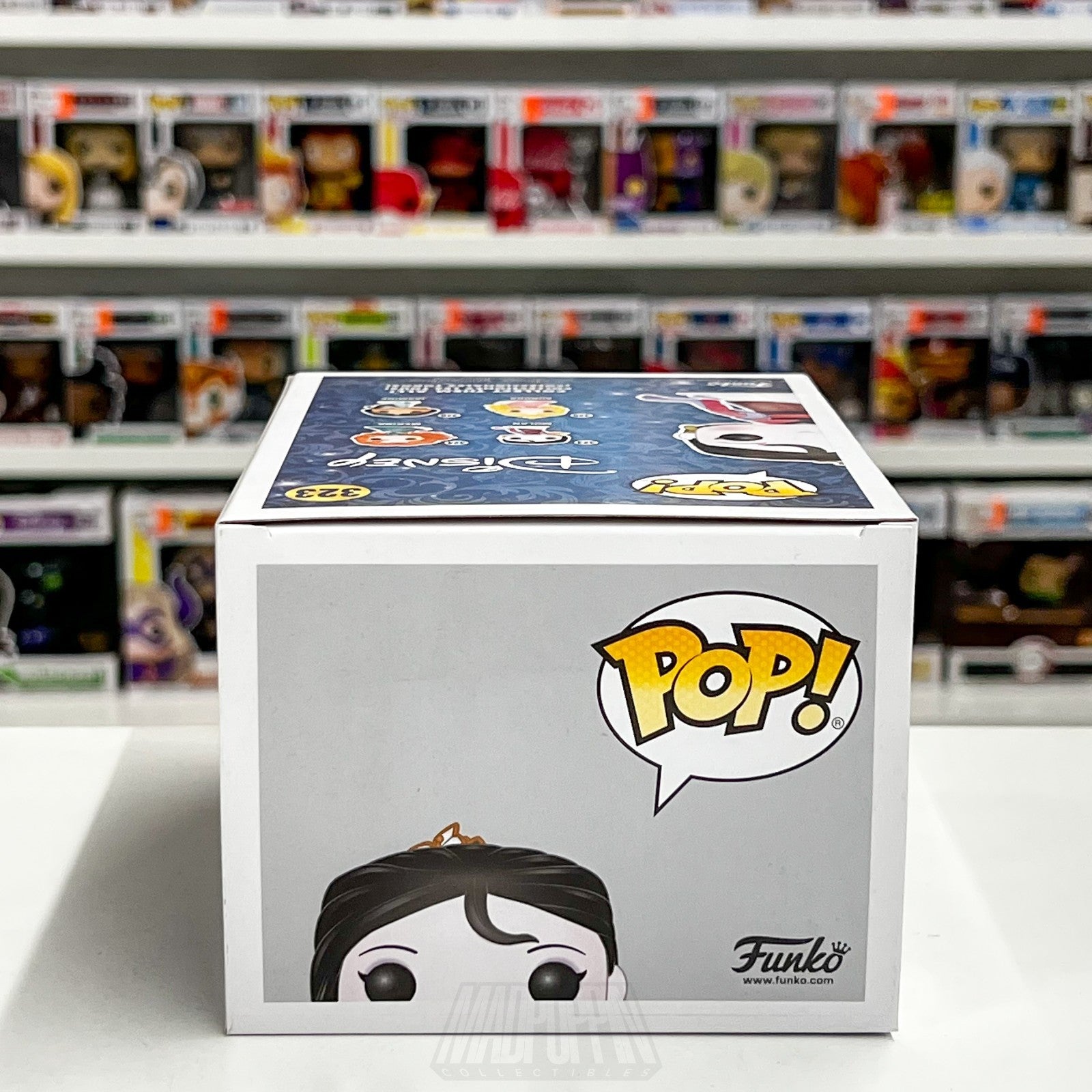 Funko Pop Disney Hua Mulan 323 Princess Animation Musical China Vinyl Figure Toy6