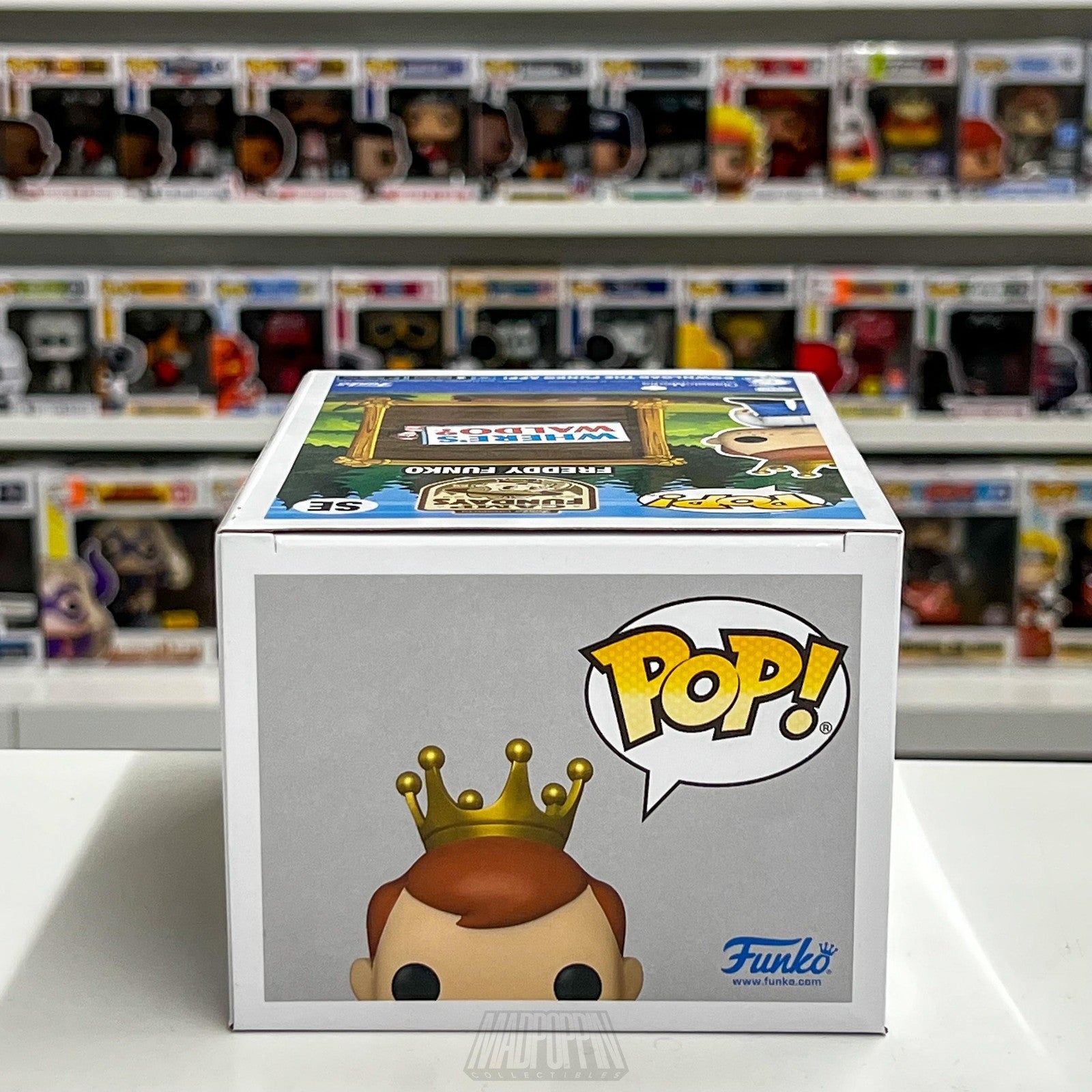 Freddy Funko as Waldo Funko Pop SE Camp Fundays 2023 Limited 850 PCS Vinyl