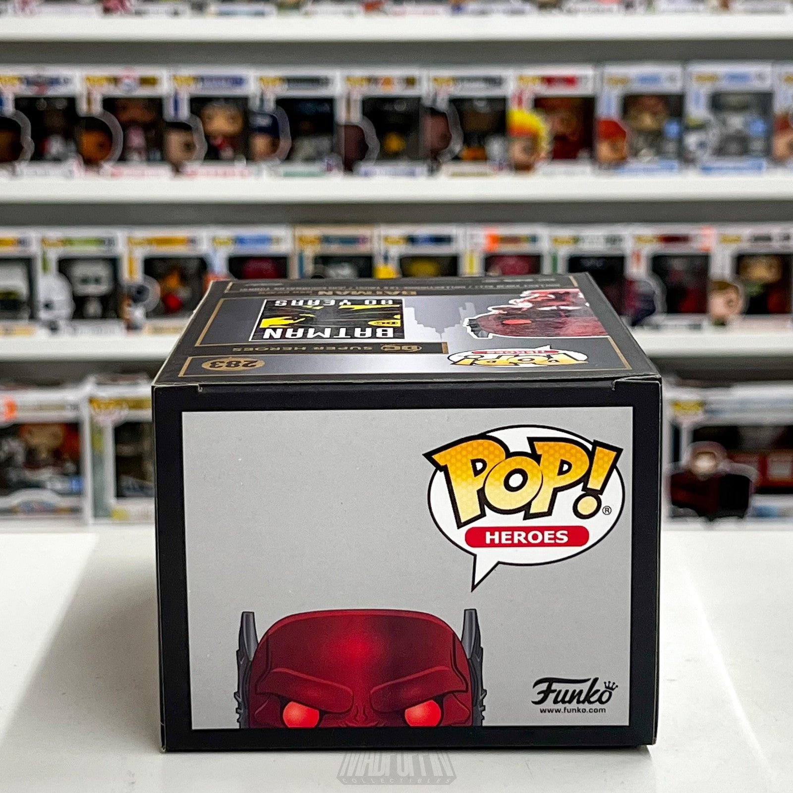 Funko Pop DC Heroes 80 Years Batman Red Death 283 PX Previews Exclusive Figure