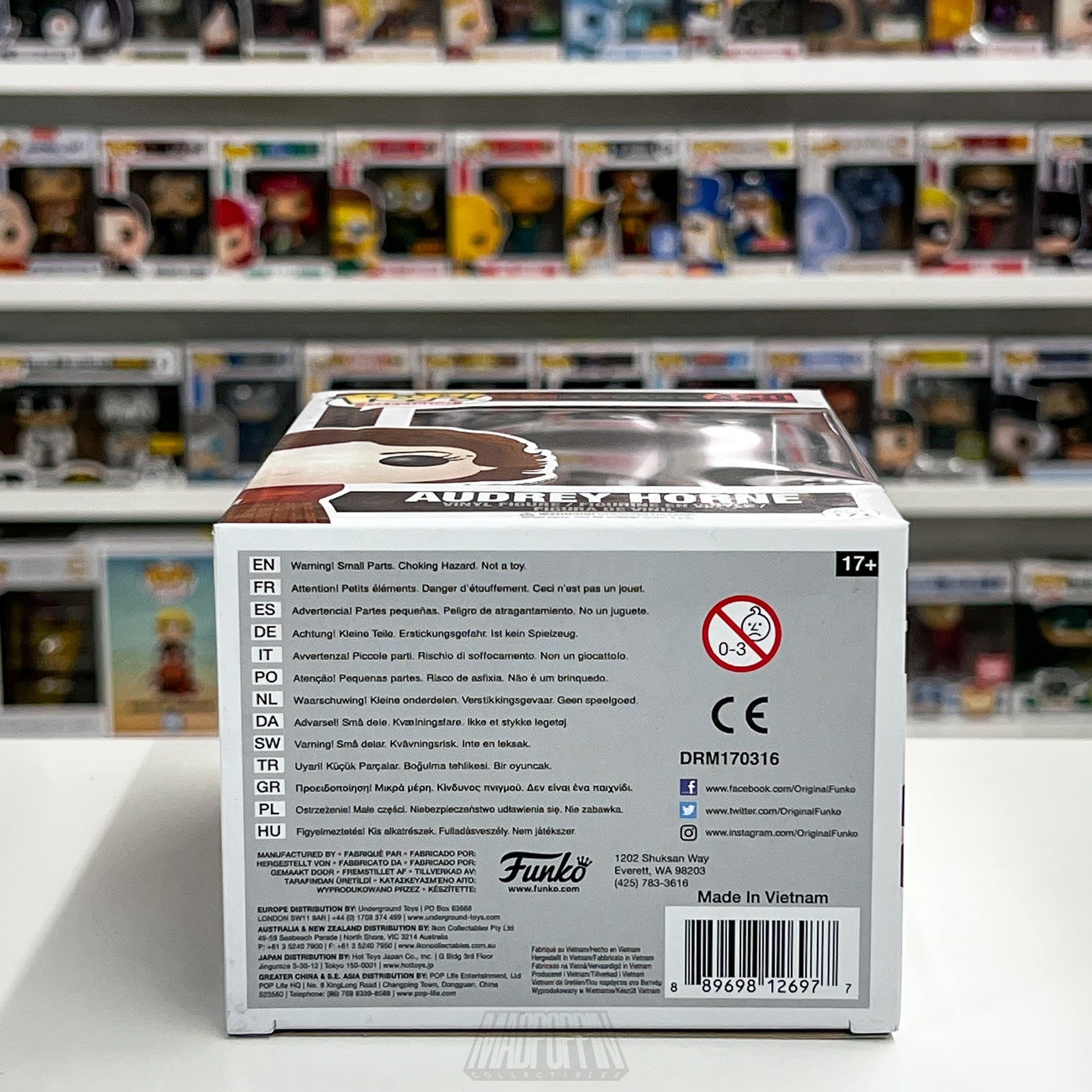 Funko Pop Twin Peaks Audrey Horne #450 Vinyl Figure TV Collectible New in Box