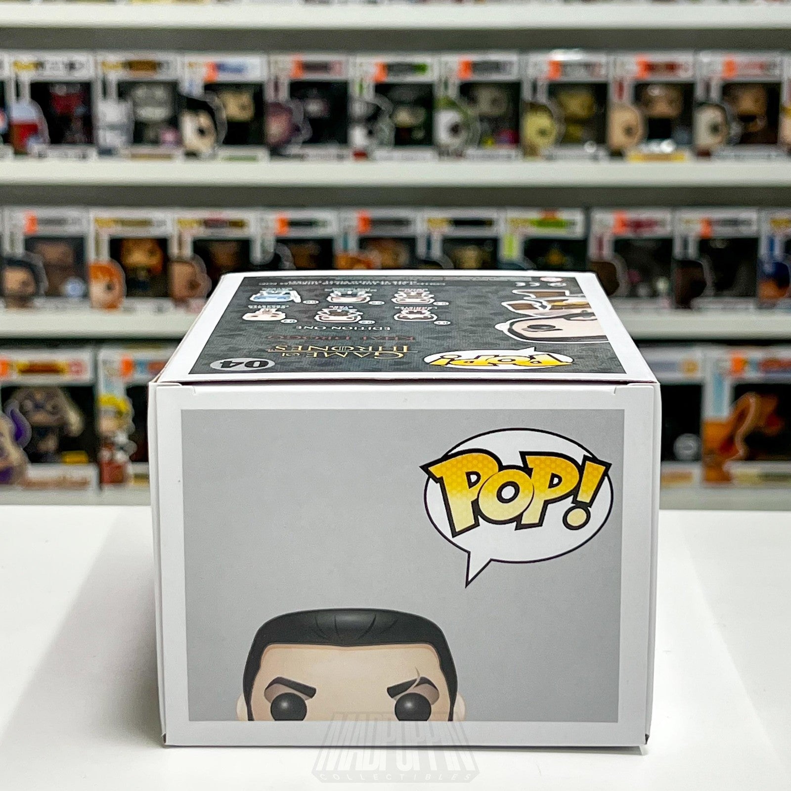 Funko Pop Game of Thrones Great Khal Drogo 04 Dothraki Vinyl Figure HBO Toy MIB