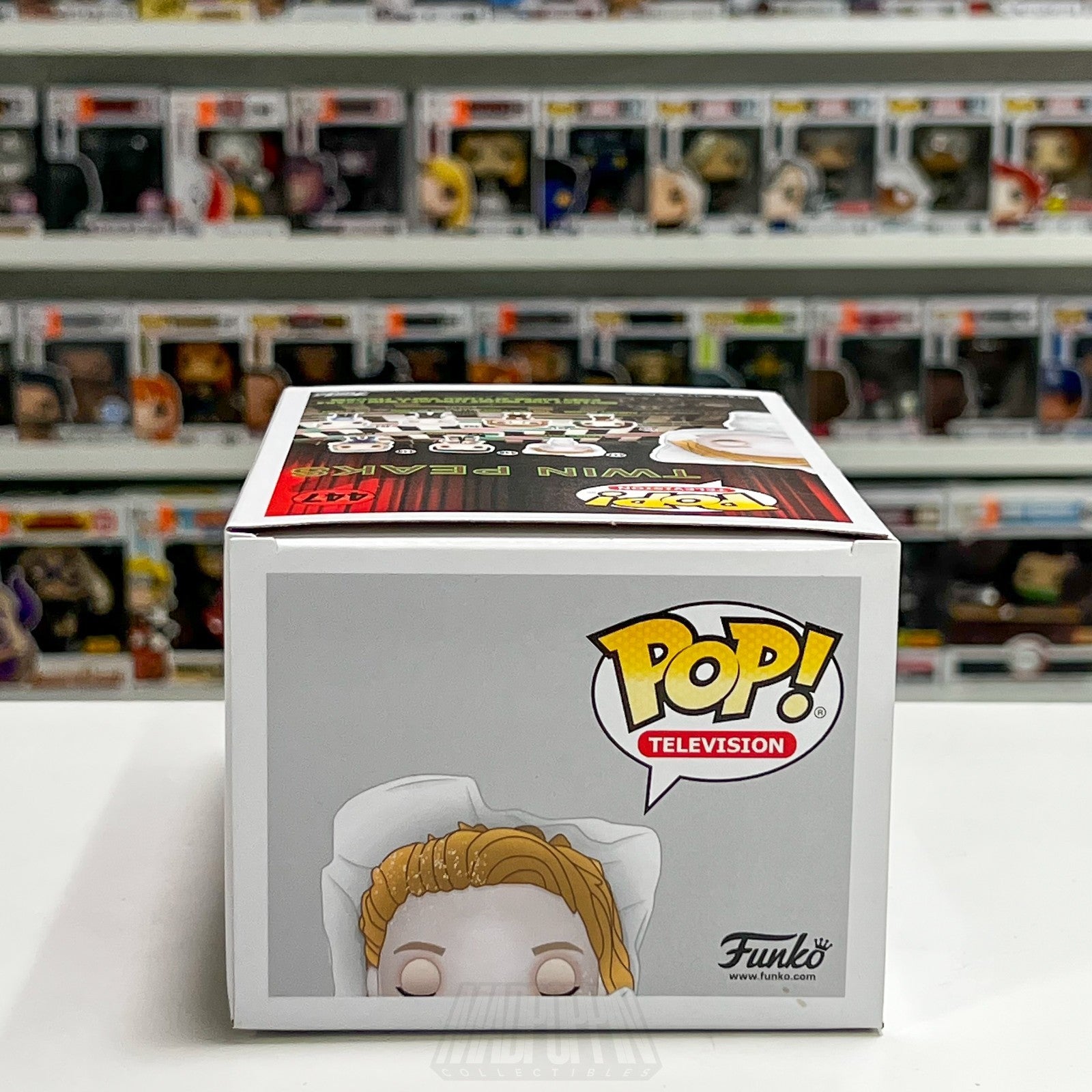 Funko Pop Twin Peaks Laura Palmer 447 Vinyl Figure Collectible TV Show Gift
