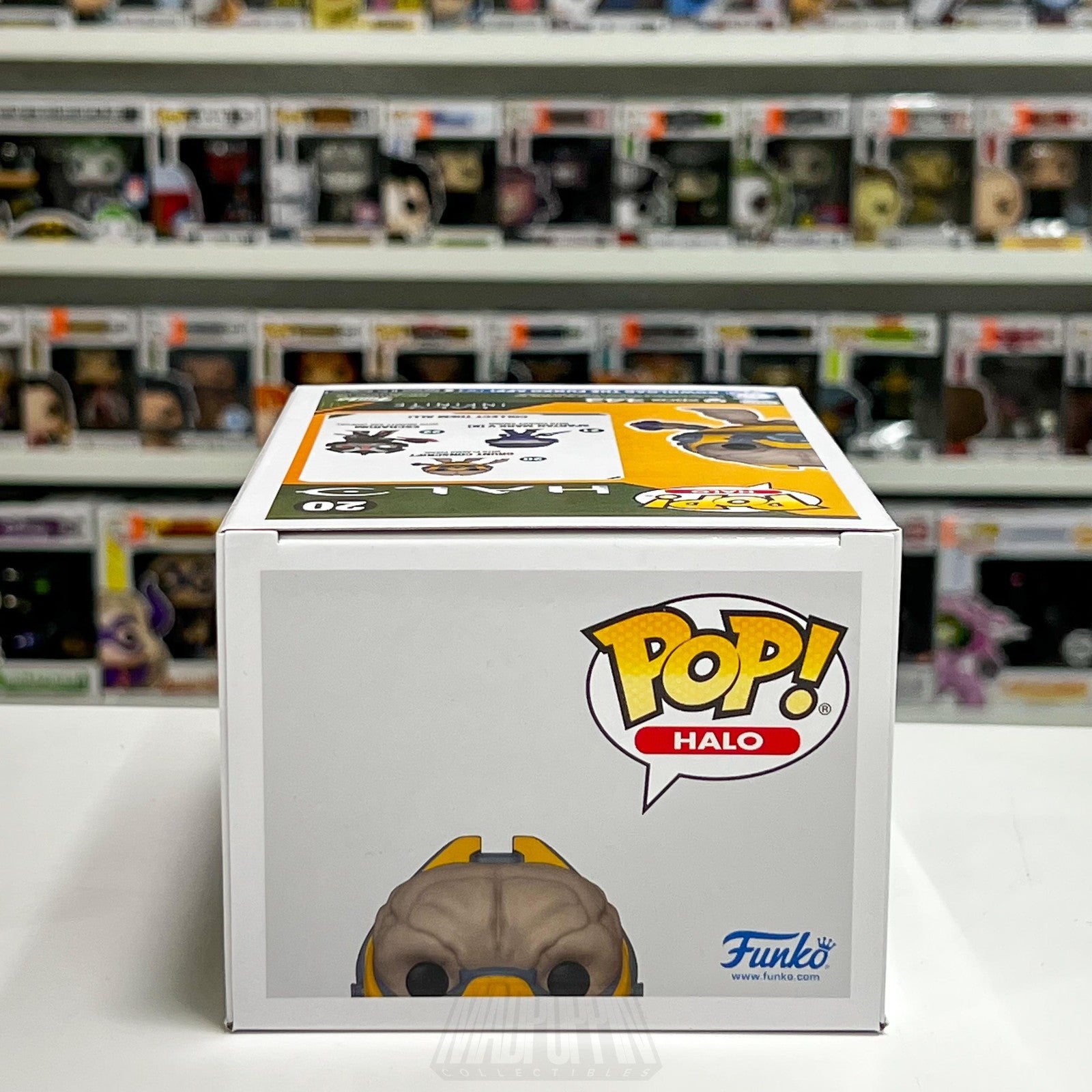 Funko Pop! Halo 20 Grunt Conscript Plasma Pistol Vinyl Figure Halo Infinite Toy