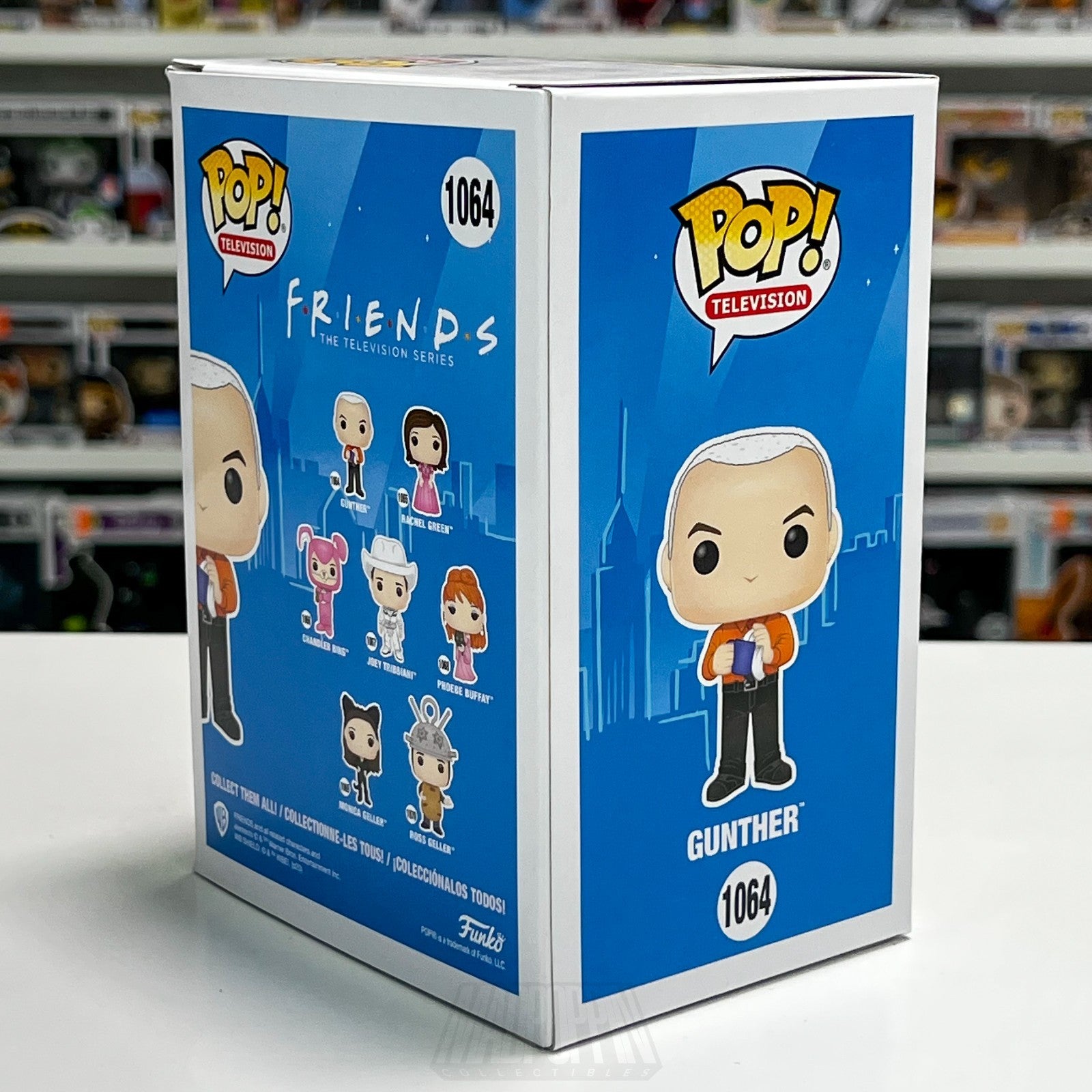 Funko Pop Television FRIENDS Gunther 1064 Central Perk Comedy Show Sitcom 90s4