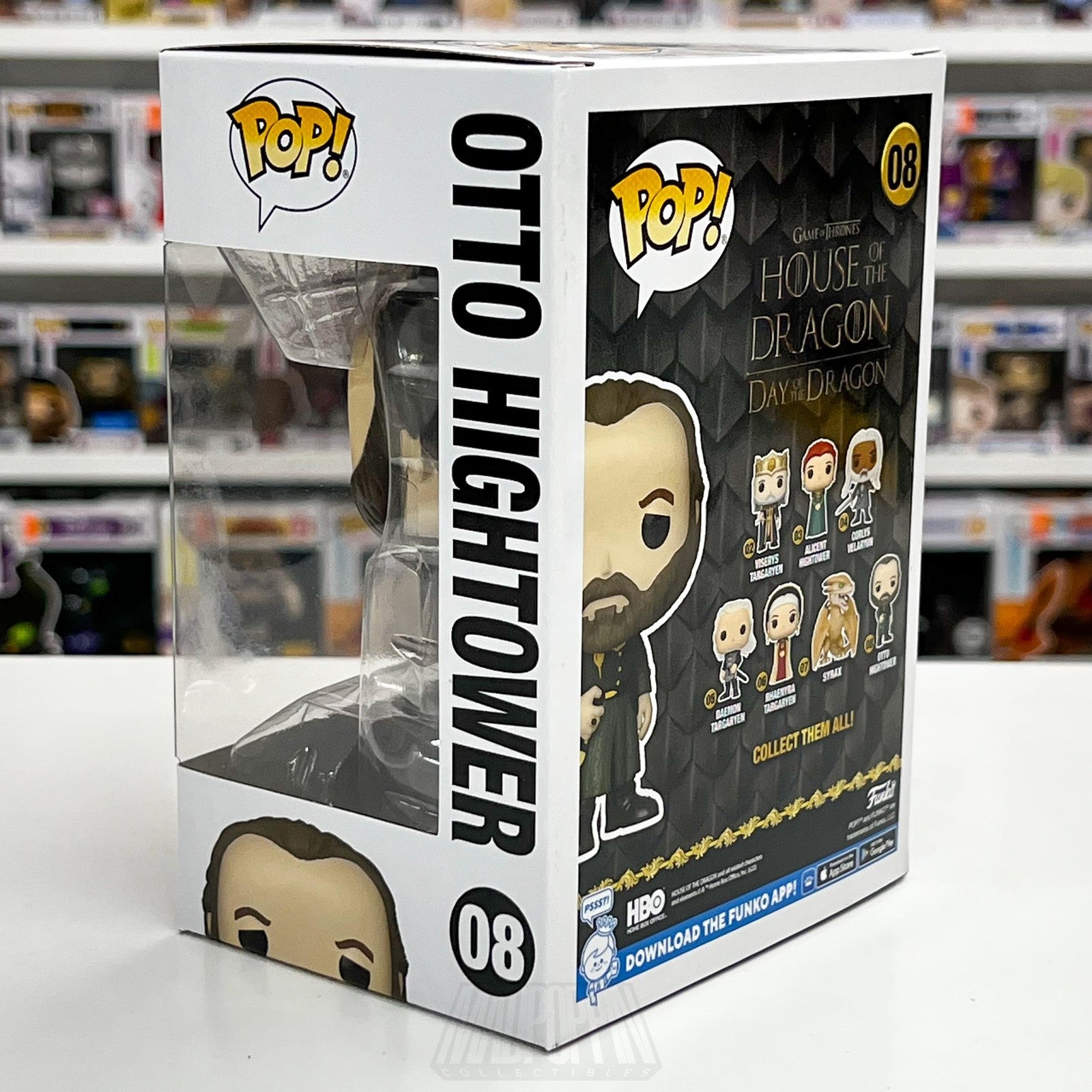 Funko Pop House of the Dragon Otto Hightower 08 Vinyl Figure Game of Thrones2