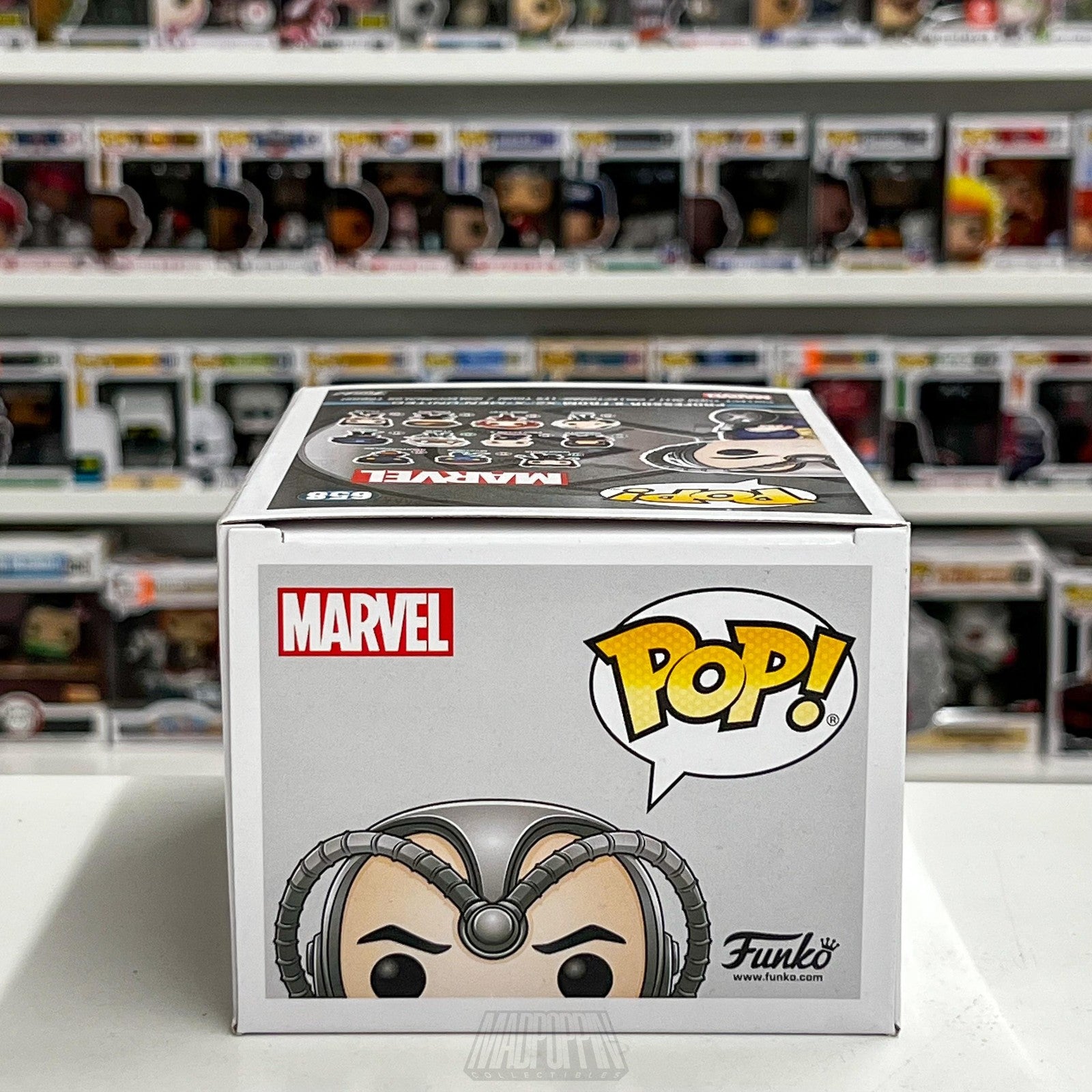 Funko Pop Marvel Professor X 658 Mutant X-Men United X2 Target Figure Toy NIB