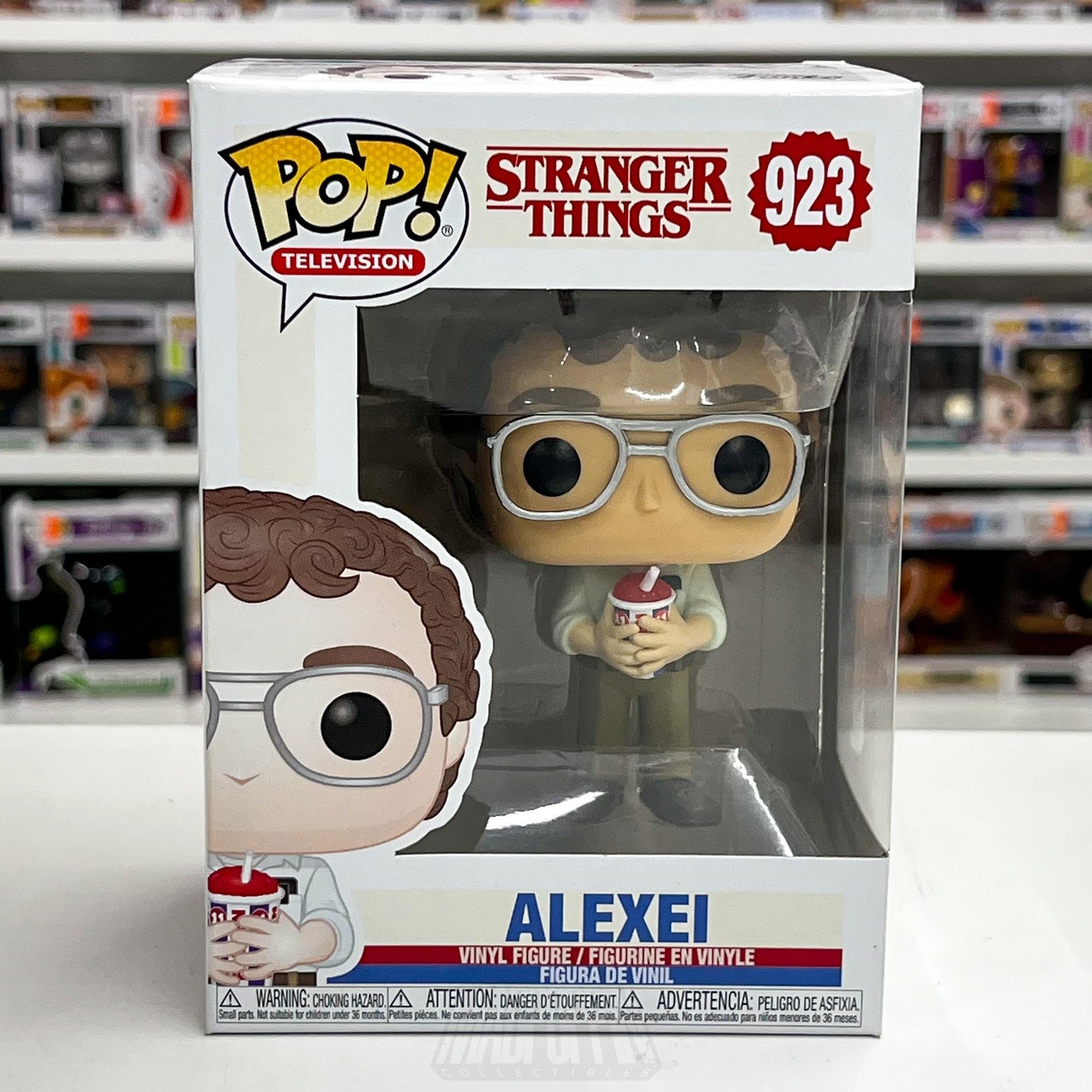 Funko Pop Television Stranger Things Alexei 923 Vinyl Figure Horror Sc-Fi TV Toy0