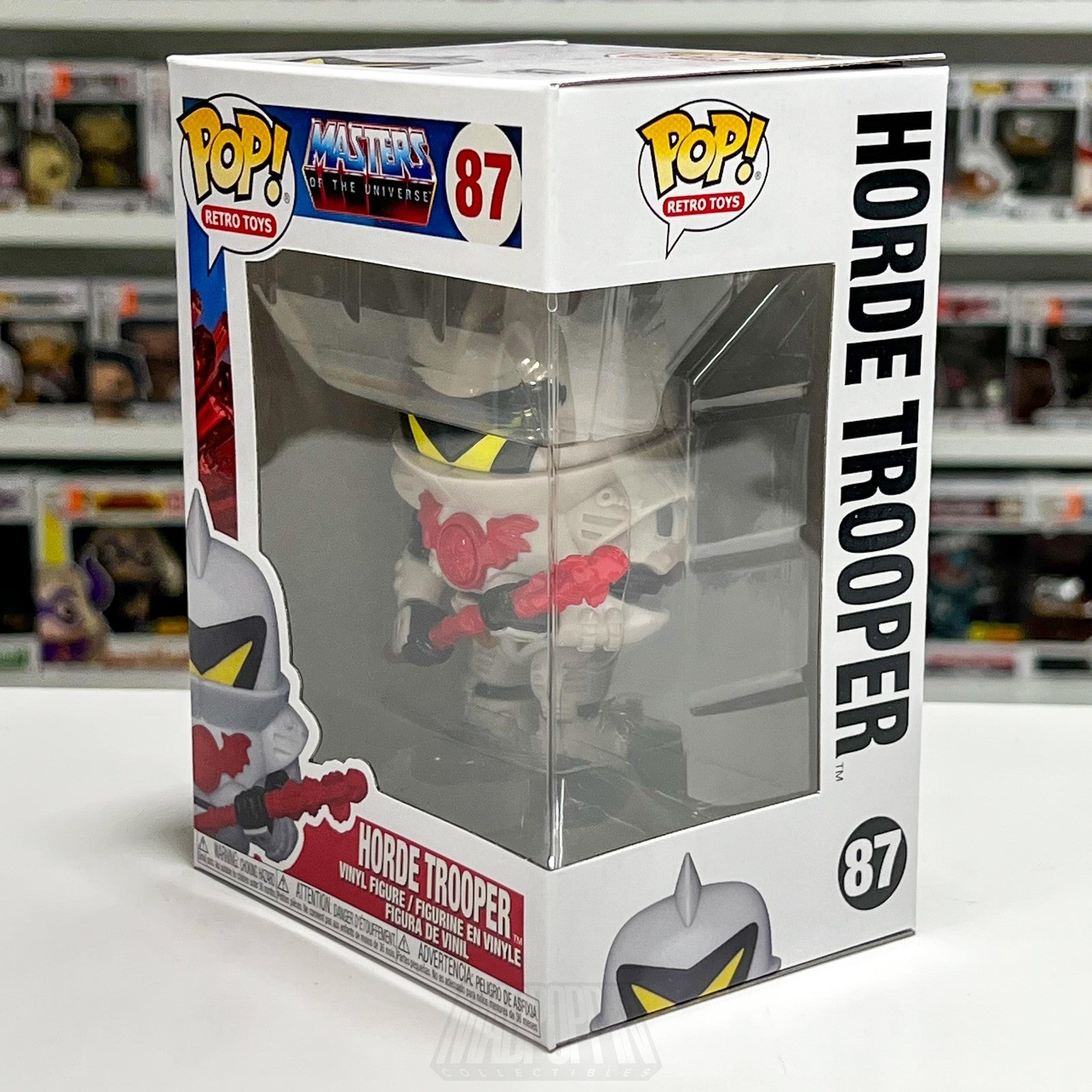 Funko Pop Masters of the Universe Horde Trooper 87 Retro Toys Vinyl Figure MOTU
