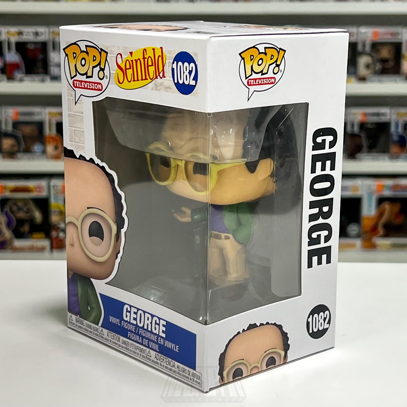 Funko Pop! Television Seinfeld #1082 George Costanza Toy Comedy Sitcom TV Show