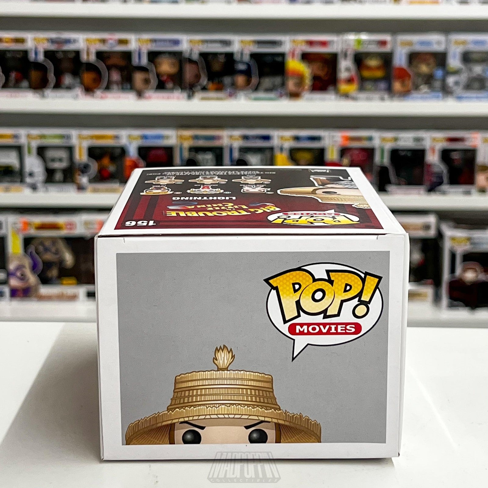 Funko Pop Lightning 156 Big Trouble in Little China Vinyl Figure New Collectible