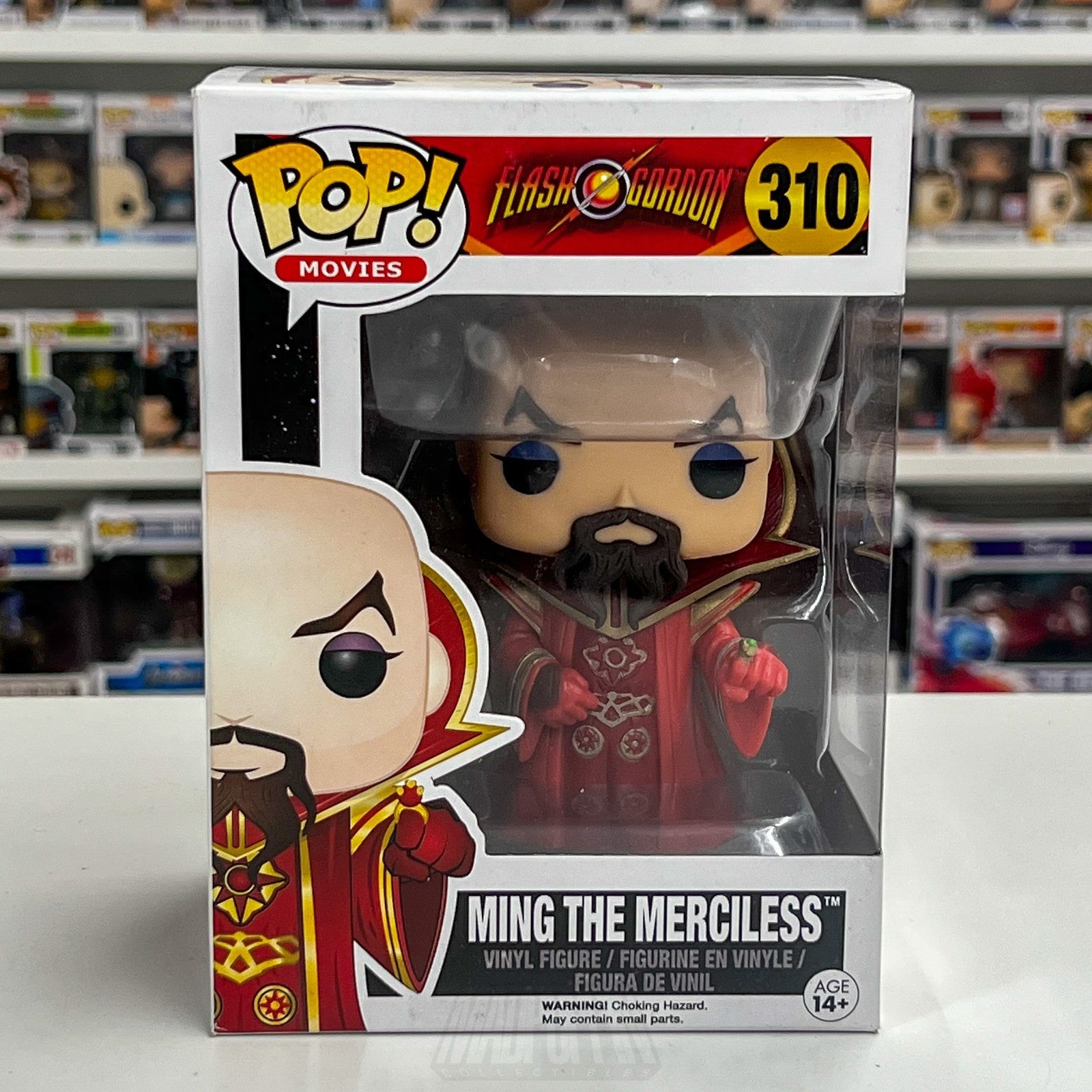 Funko Pop Movies Flash Gordon Ming the Merciless 310 Space Opera Vinyl Figure0