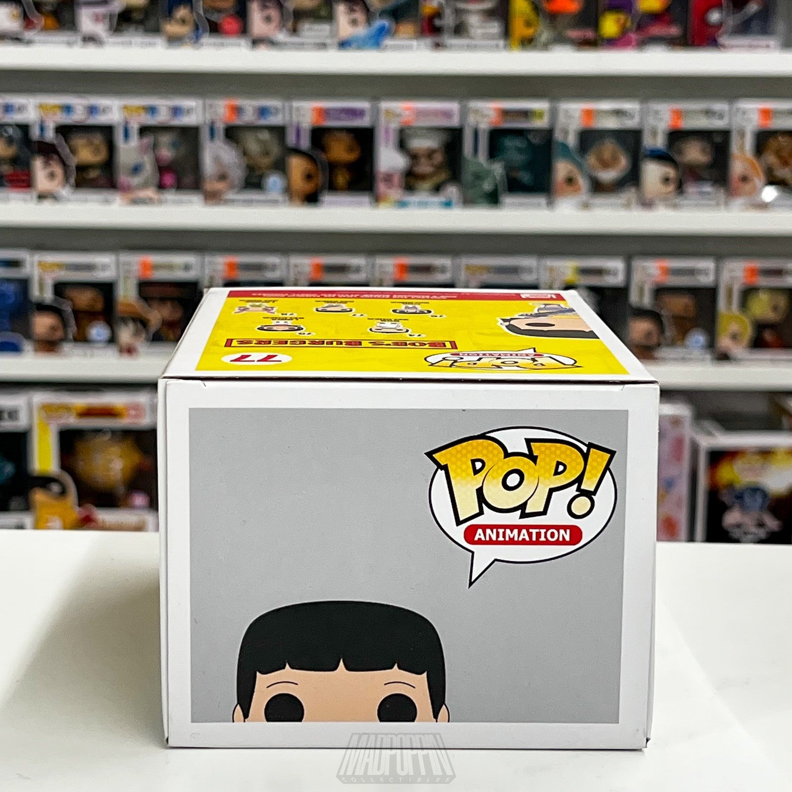 Funko Pop Bobs Burgers Gene Belcher Vinyl Figure 77 Keytar Animation Collectible