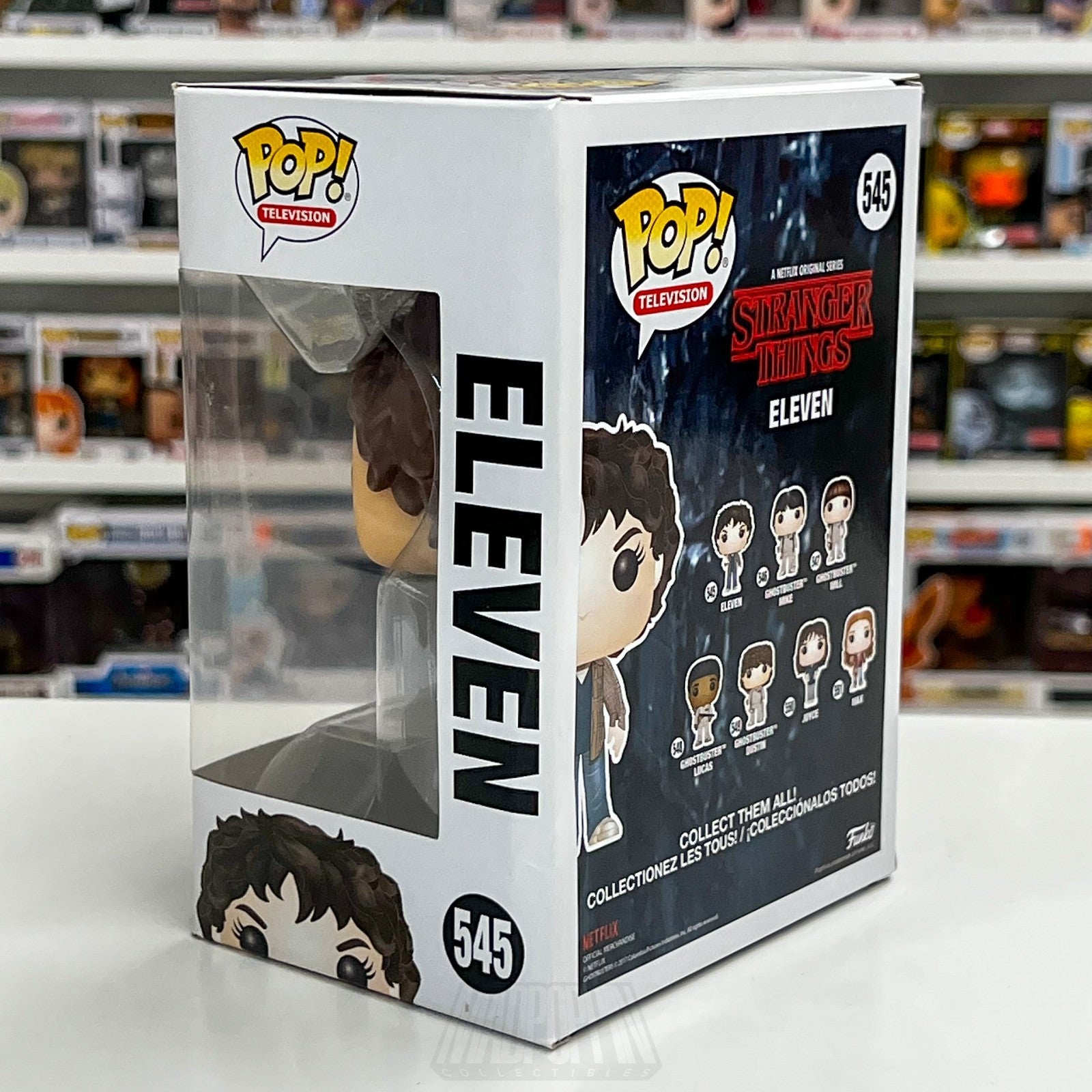 Funko Pop Television Stranger Things Eleven 545 Season 2 Sci-Fi Toy Vinyl Figure2