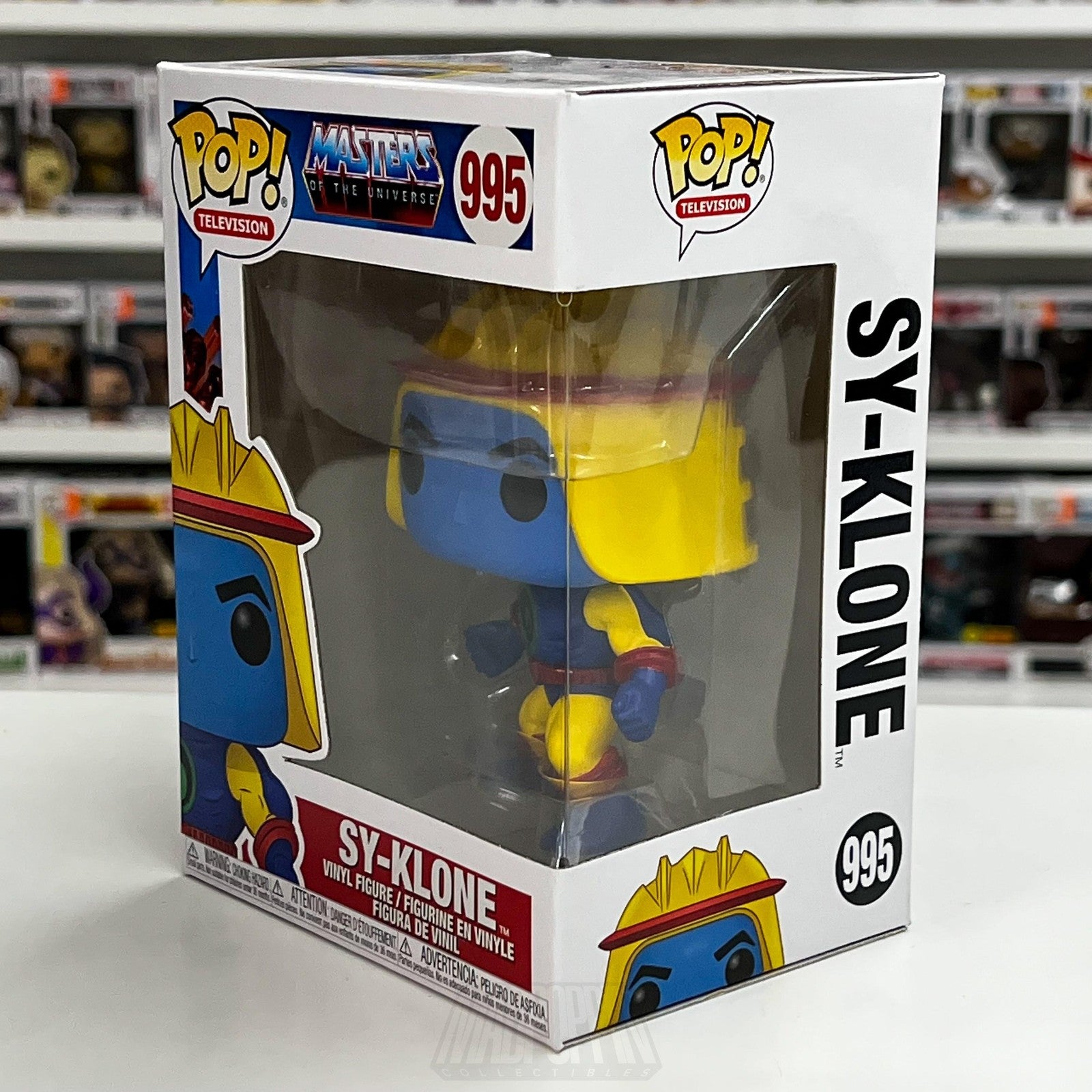 Funko Pop Television Masters of the Universe Sy-Klone 995 Vinyl MOTU Toy Cartoon