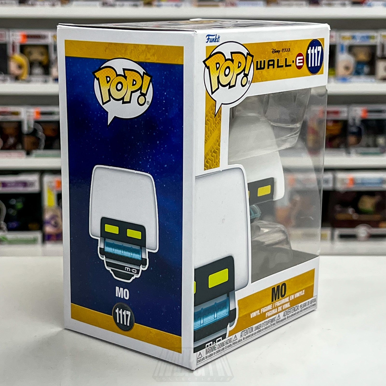 Funko Pop Disney Pixar Wall-E MO 1117 Vinyl Figure Microbe Obliterator Robot Toy5