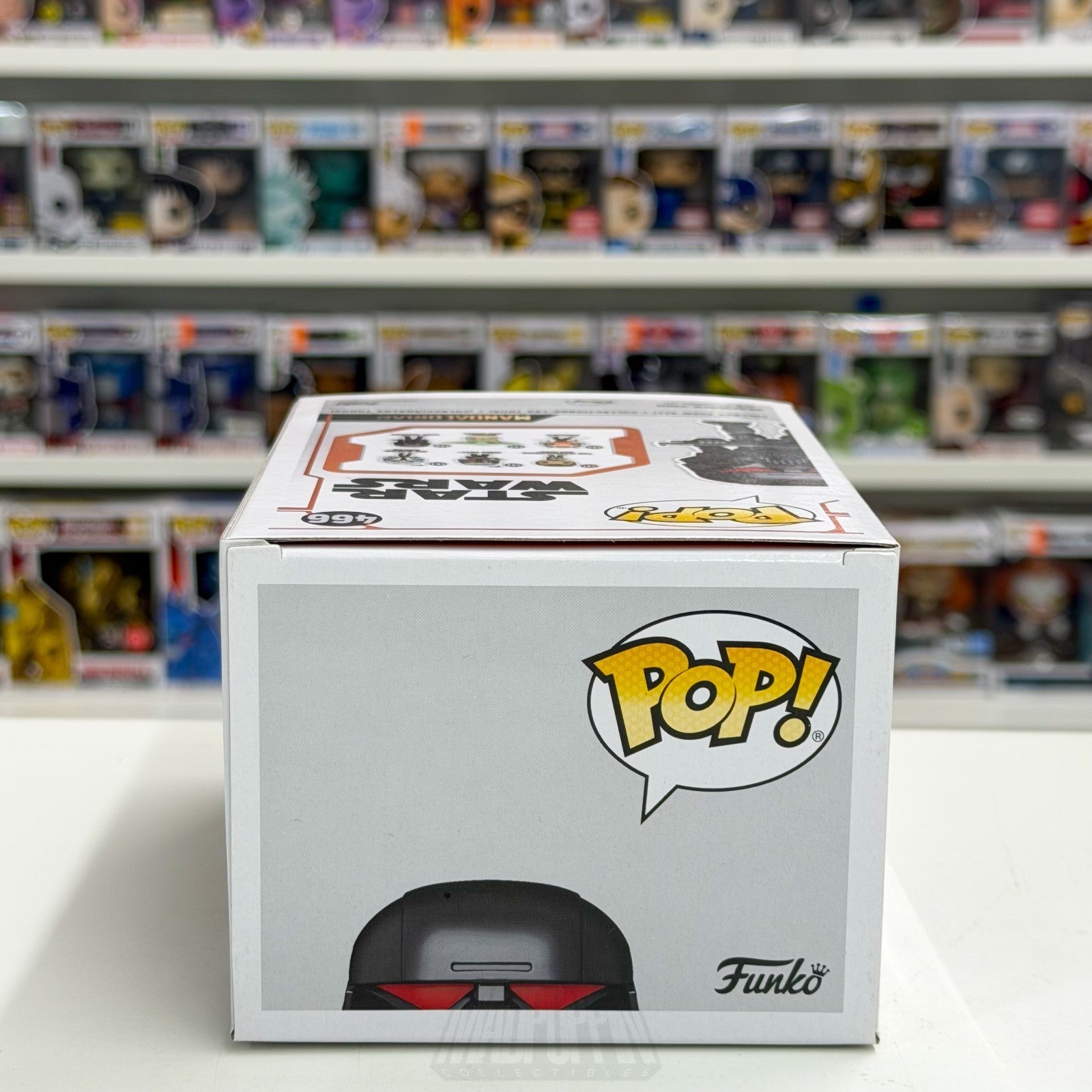 Funko Pop Star Wars Dark Trooper 466 Galactic Empire Soldier Mandalorian Figure6