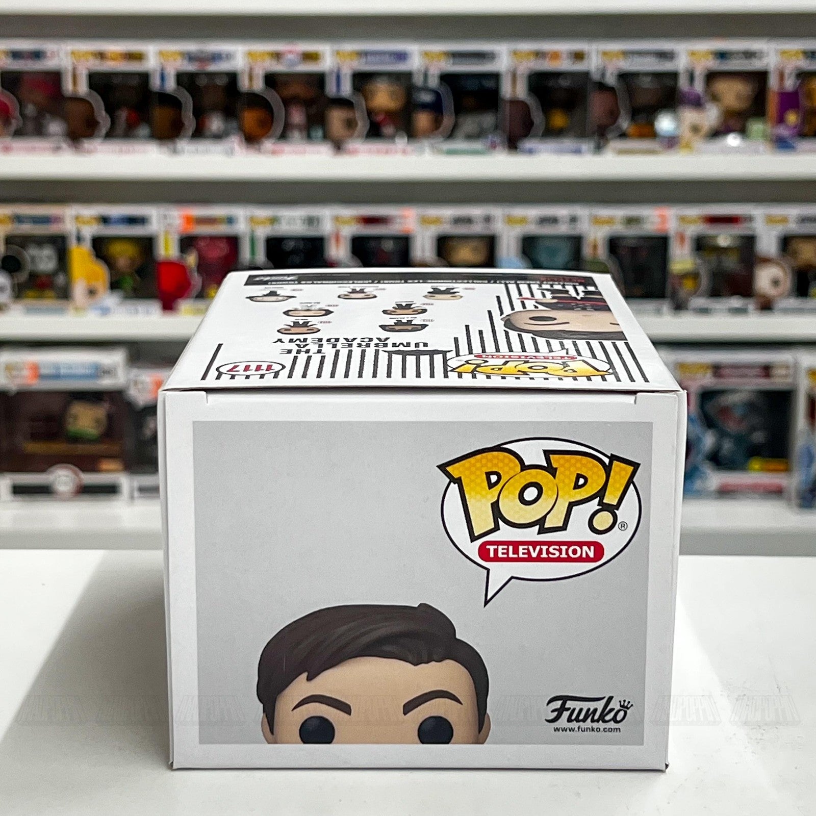 Funko Pop Television The Umbrella Academy Number Five #1117 Vinyl Figure Netflix
