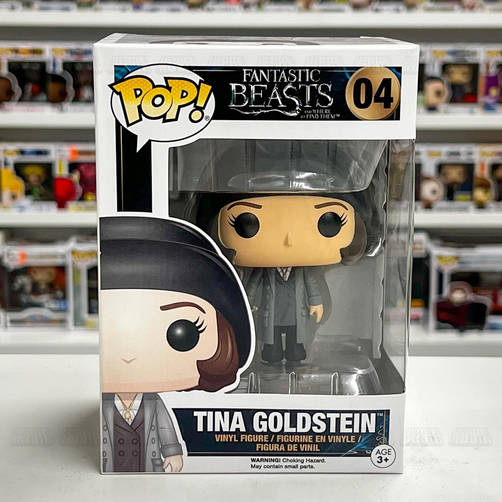 Funko Pop Tina Goldstein 04 Fantastic Beasts Vinyl Figure New Harry Potter NIB