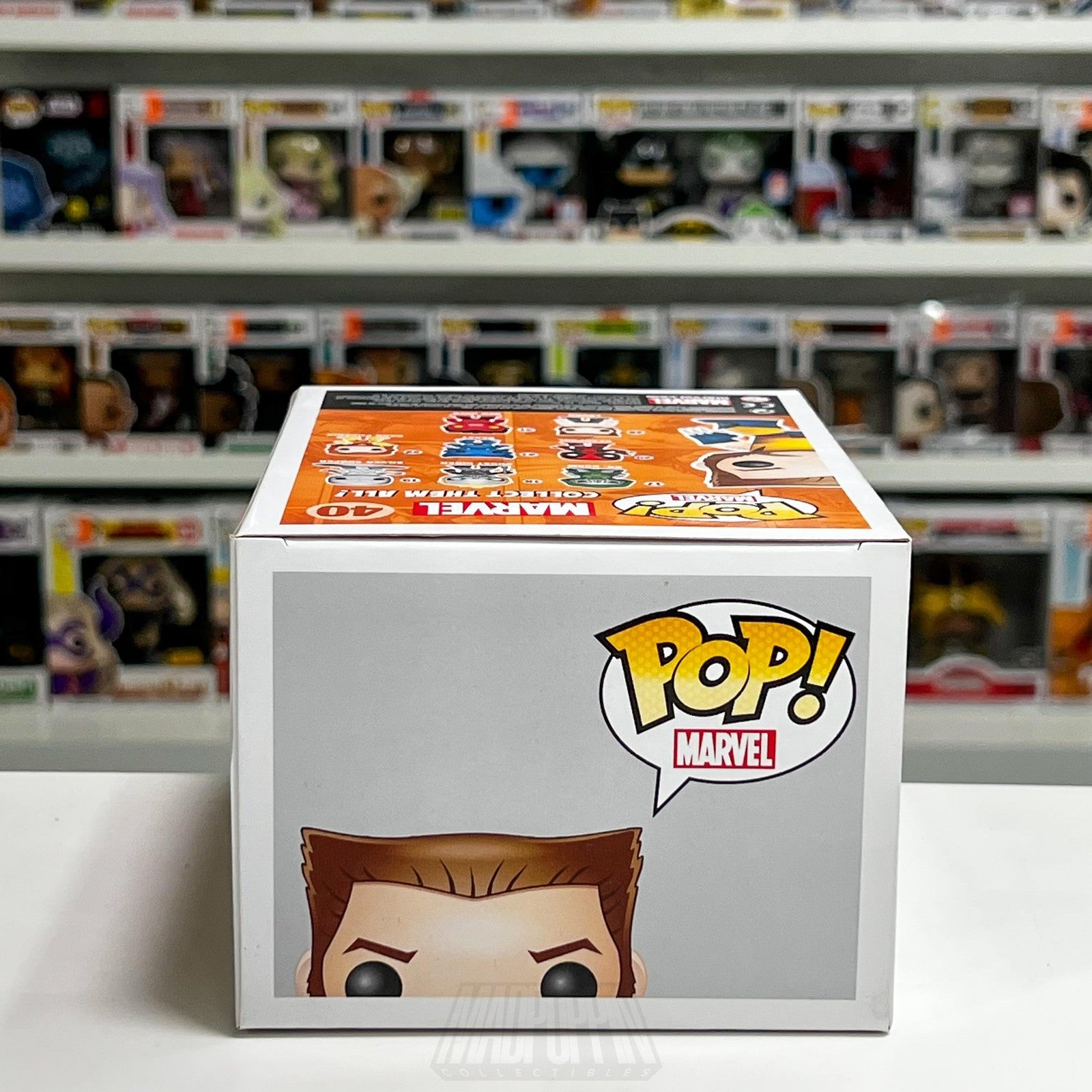 Funko Pop Marvel Wolverine Unmasked 40 Toytastik VAULTED Vinyl Armor SUPER RARE