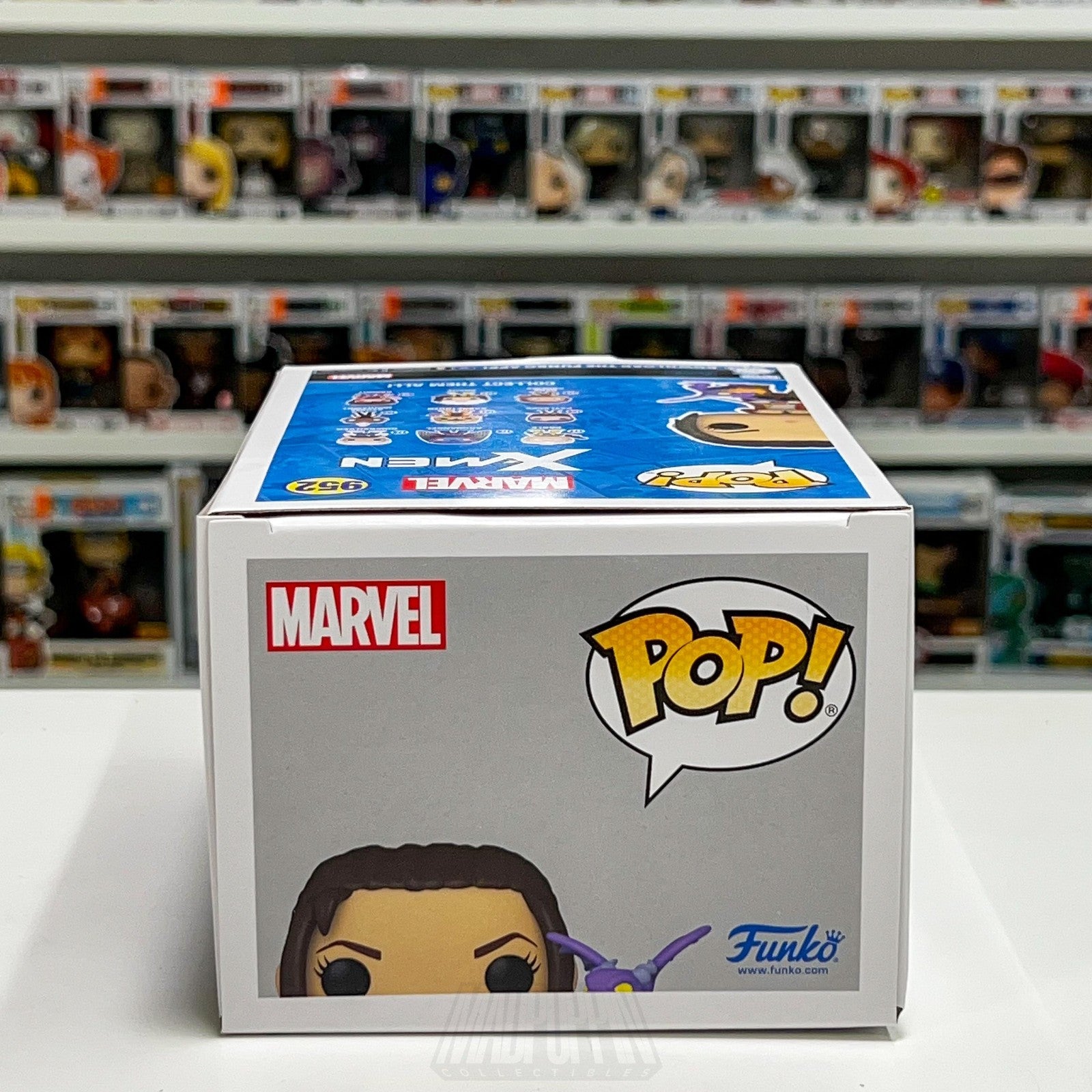 Funko Pop Marvel X-Men 952 Kate Pryde Lockheed PX Previews Exclusive NIB Toy