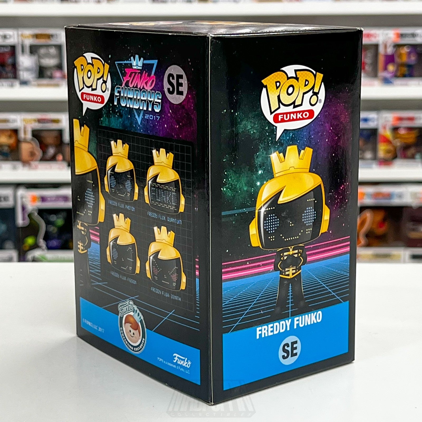 Funko Pop Freddy Flux Quantum SE Fundays 2017 SDCC LE 400 PCS Daft Punk Inspired4