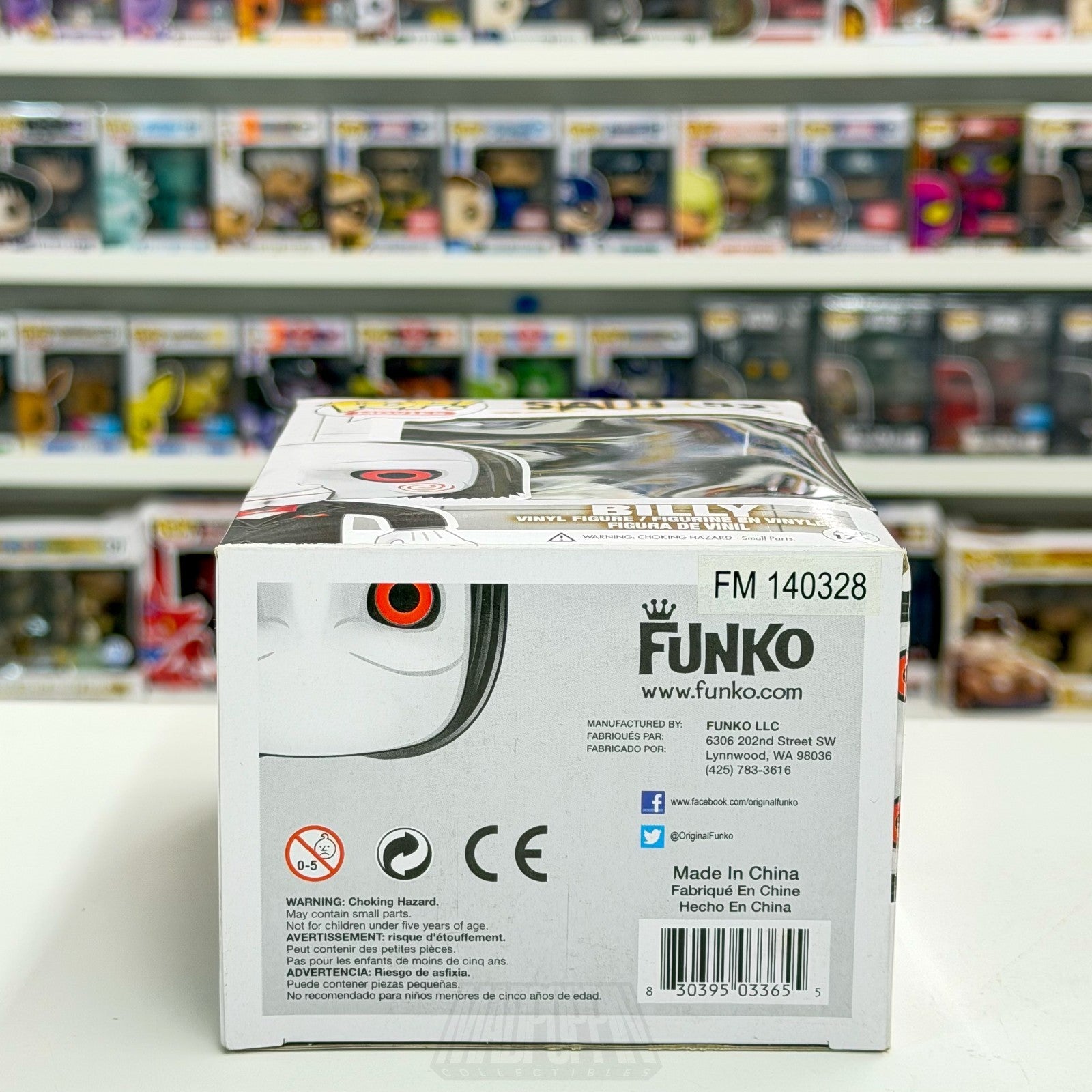 Funko Pop Movies Saw Billy The Puppet 52 Jigsaw Horror AUTHENTIC Vinyl Figure7