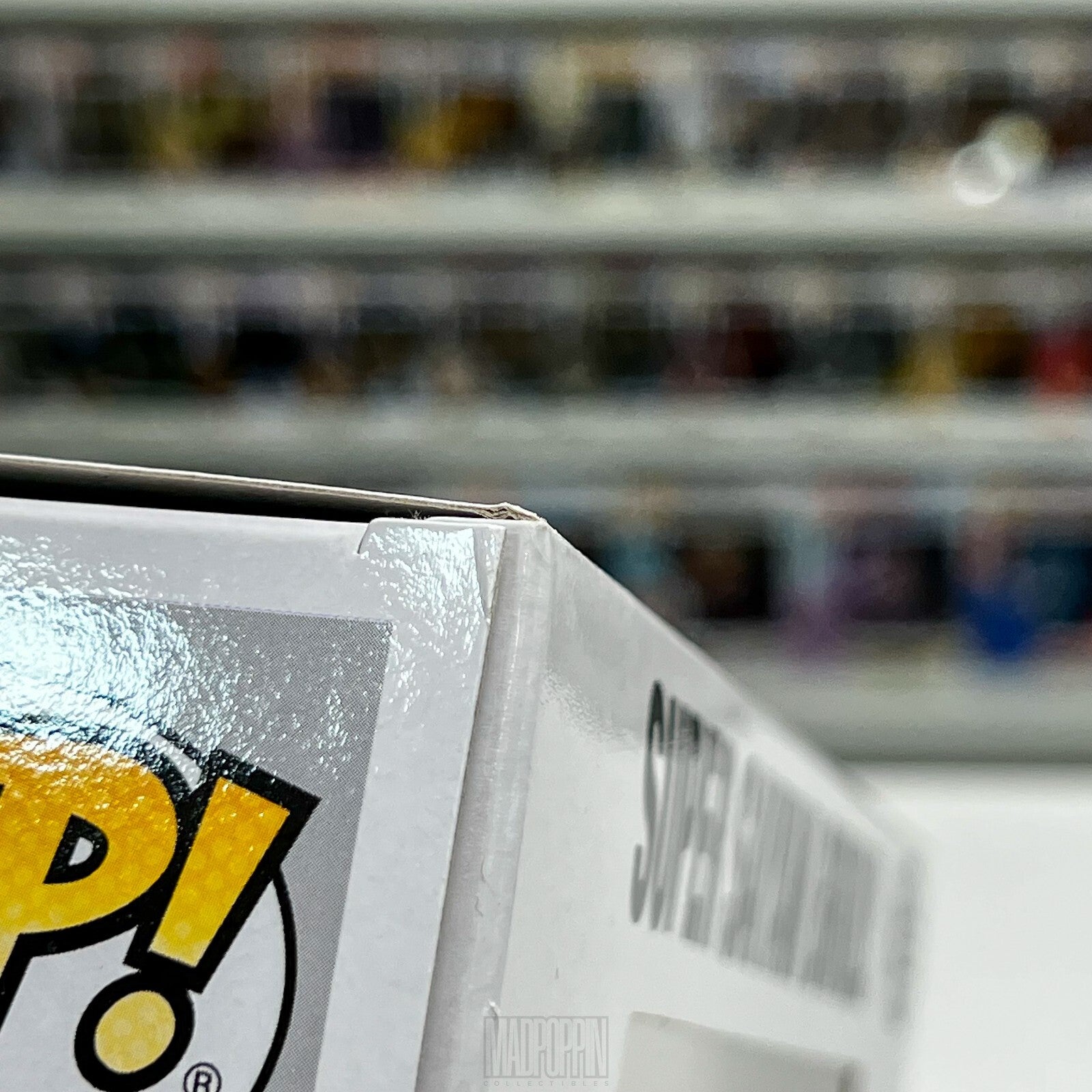 Funko Pop Anime Dragon Ball Z Super Saiyan Broly SDCC 2018 Official Sticker 402