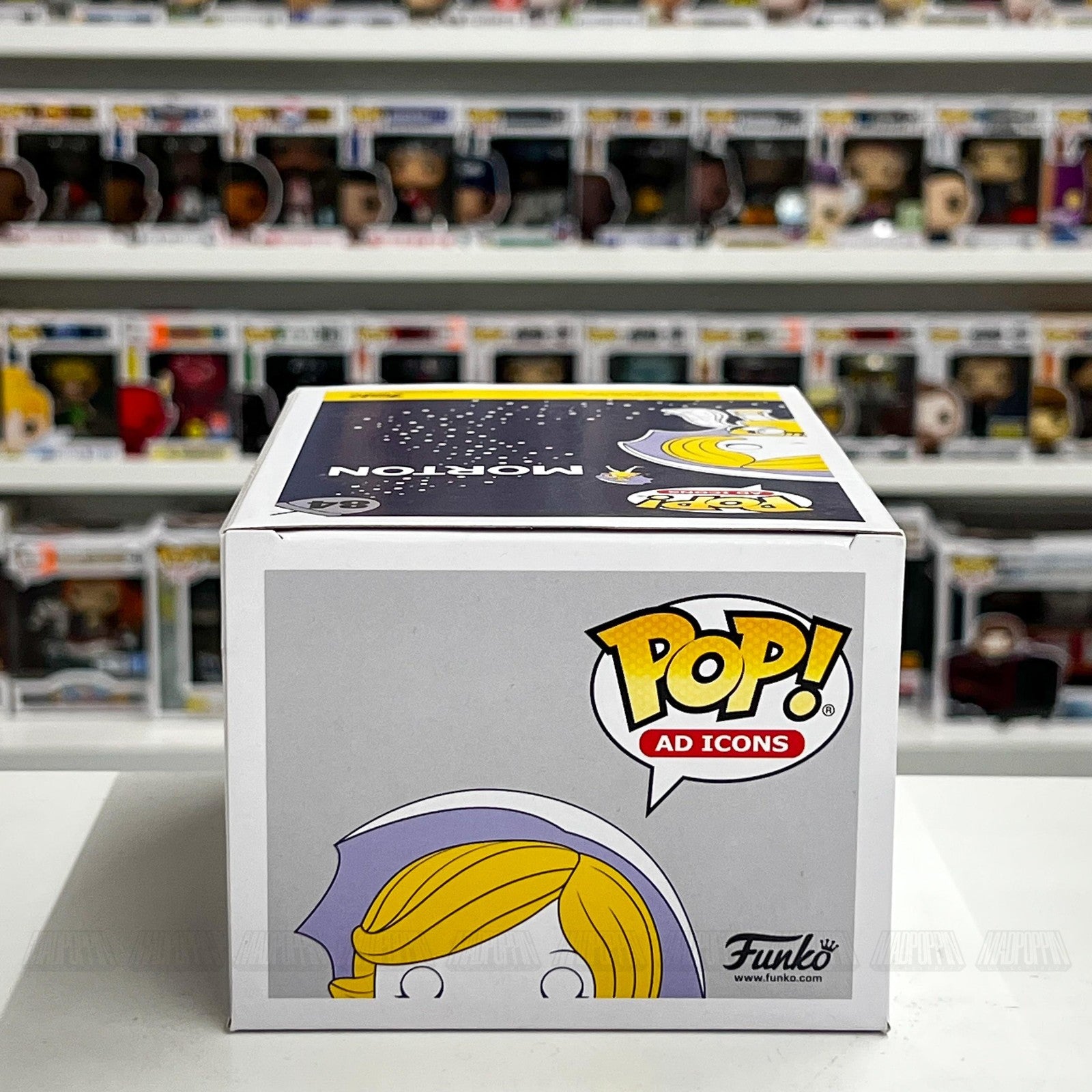 Funko Pop Ad Icons Morton Salt Girl Vinyl Figure #84 New In Box Collectible Toy