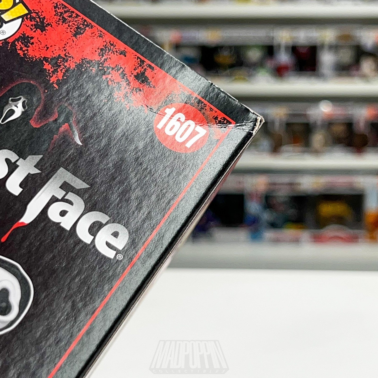 Funko Pop Ghost Face Bloody Scream 1607 Hot Topic Scare Fair 24 Horror Movie